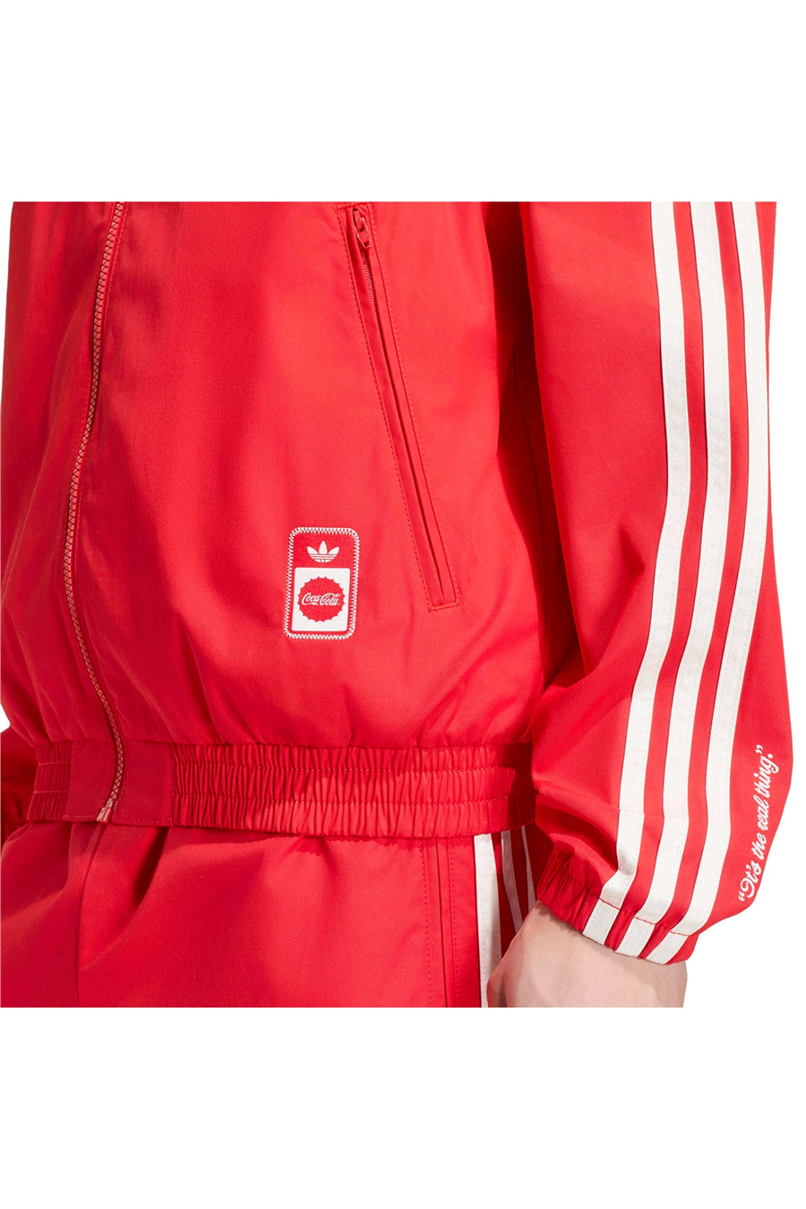 adidas Erkek  Kırmızı  Ceket CC FIREBIRD TT KY2111