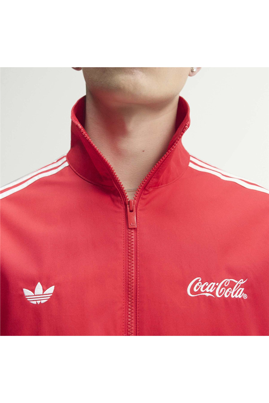 adidas Erkek  Kırmızı  Ceket CC FIREBIRD TT KY2111