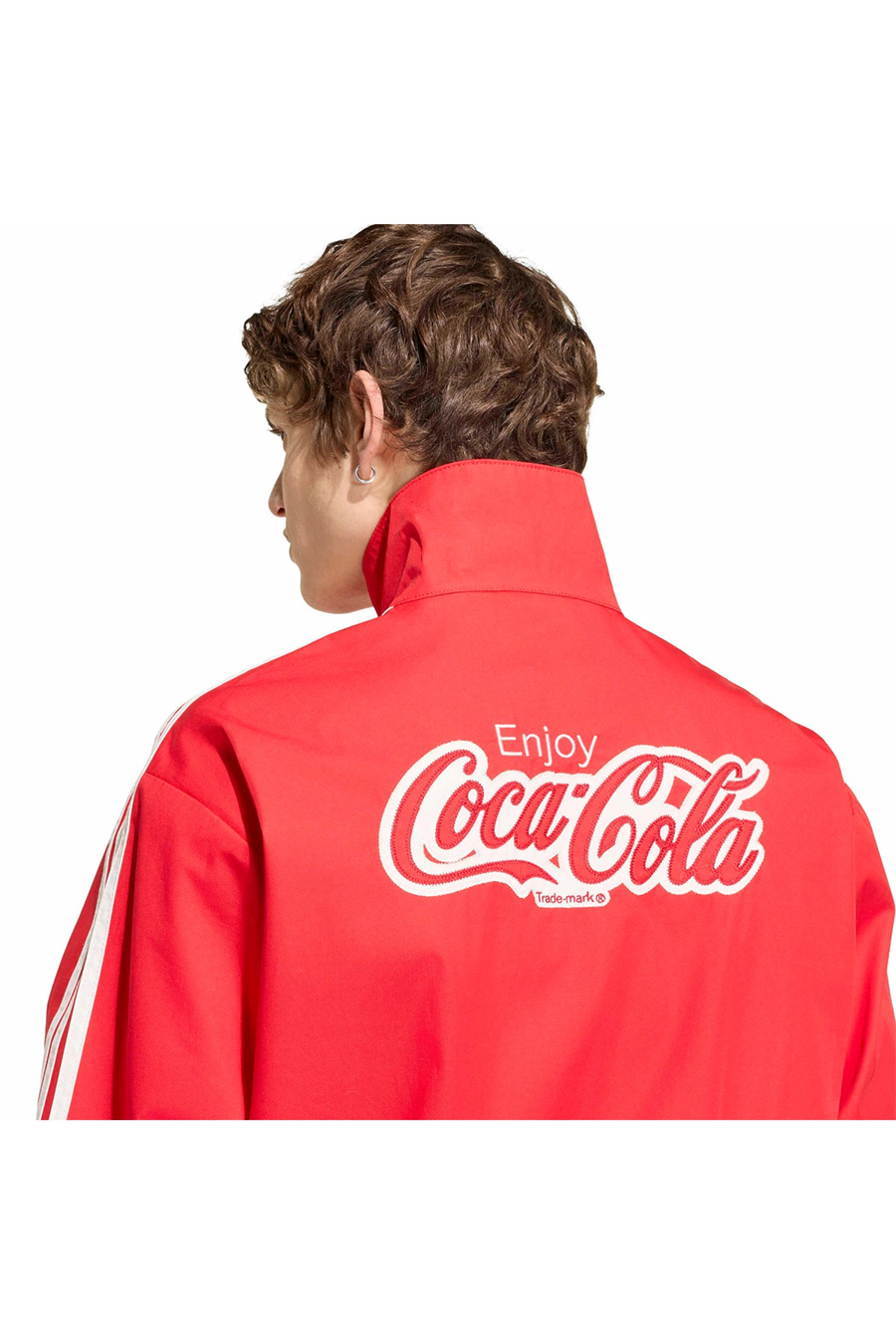 adidas Erkek  Kırmızı  Ceket CC FIREBIRD TT KY2111