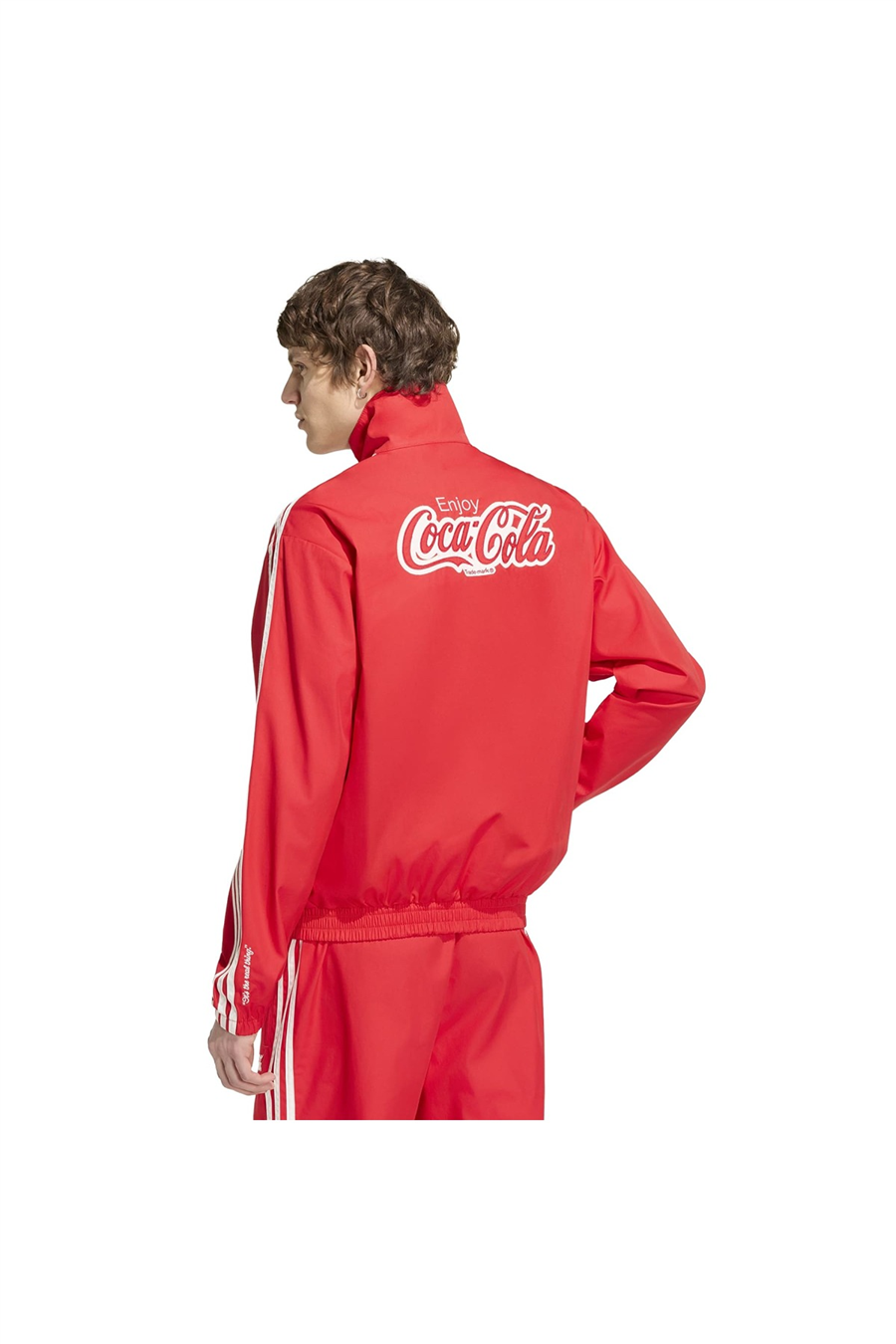 adidas Erkek  Kırmızı  Ceket CC FIREBIRD TT KY2111