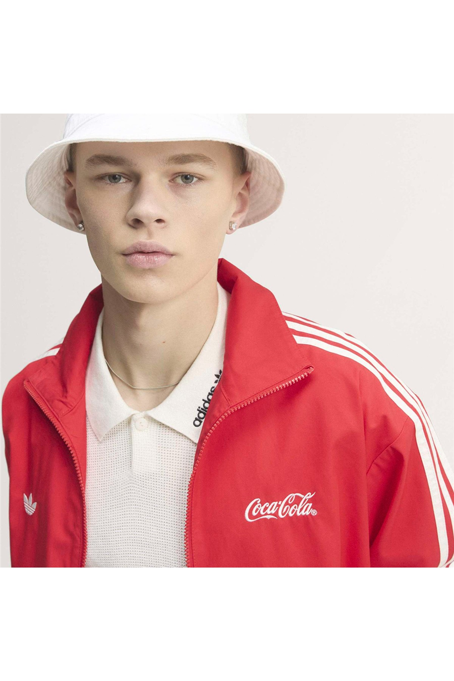 adidas Erkek  Kırmızı  Ceket CC FIREBIRD TT KY2111