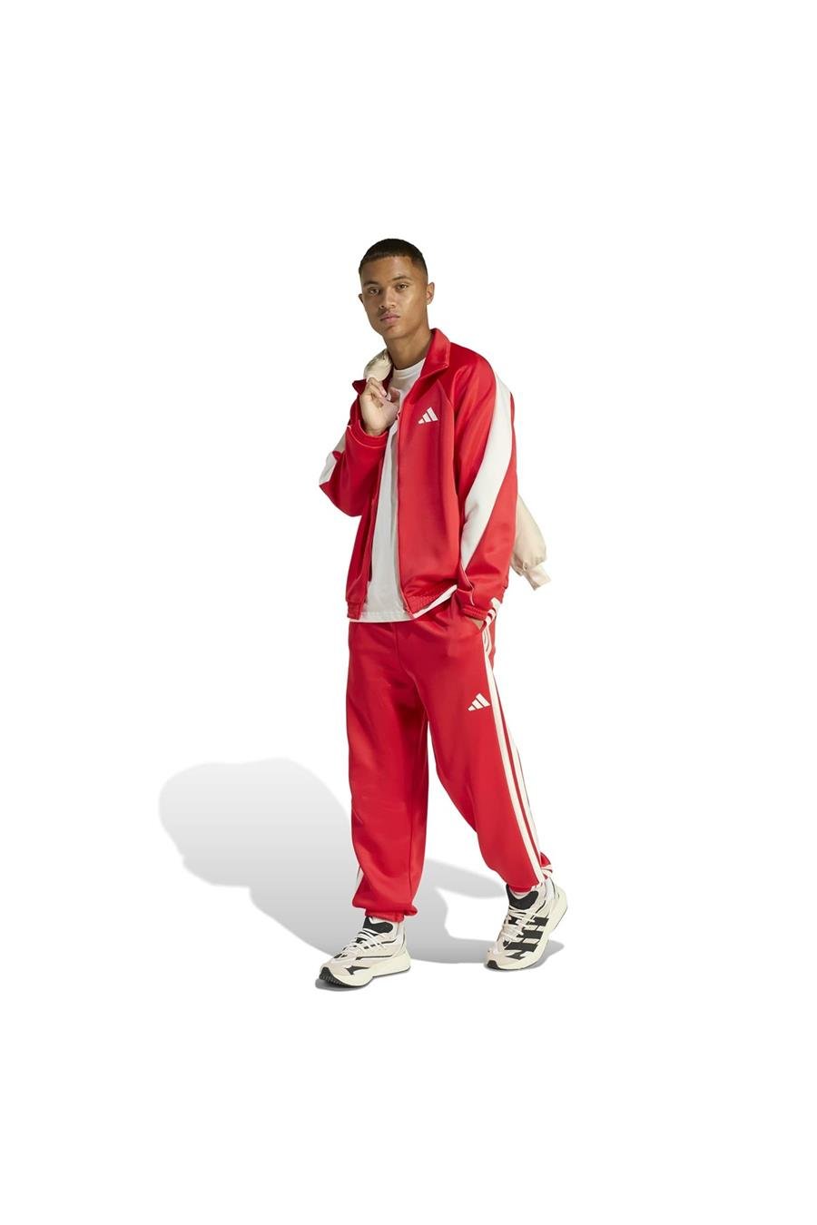 adidas Erkek  Kırmızı  Ceket M STADIUM TT KE9574