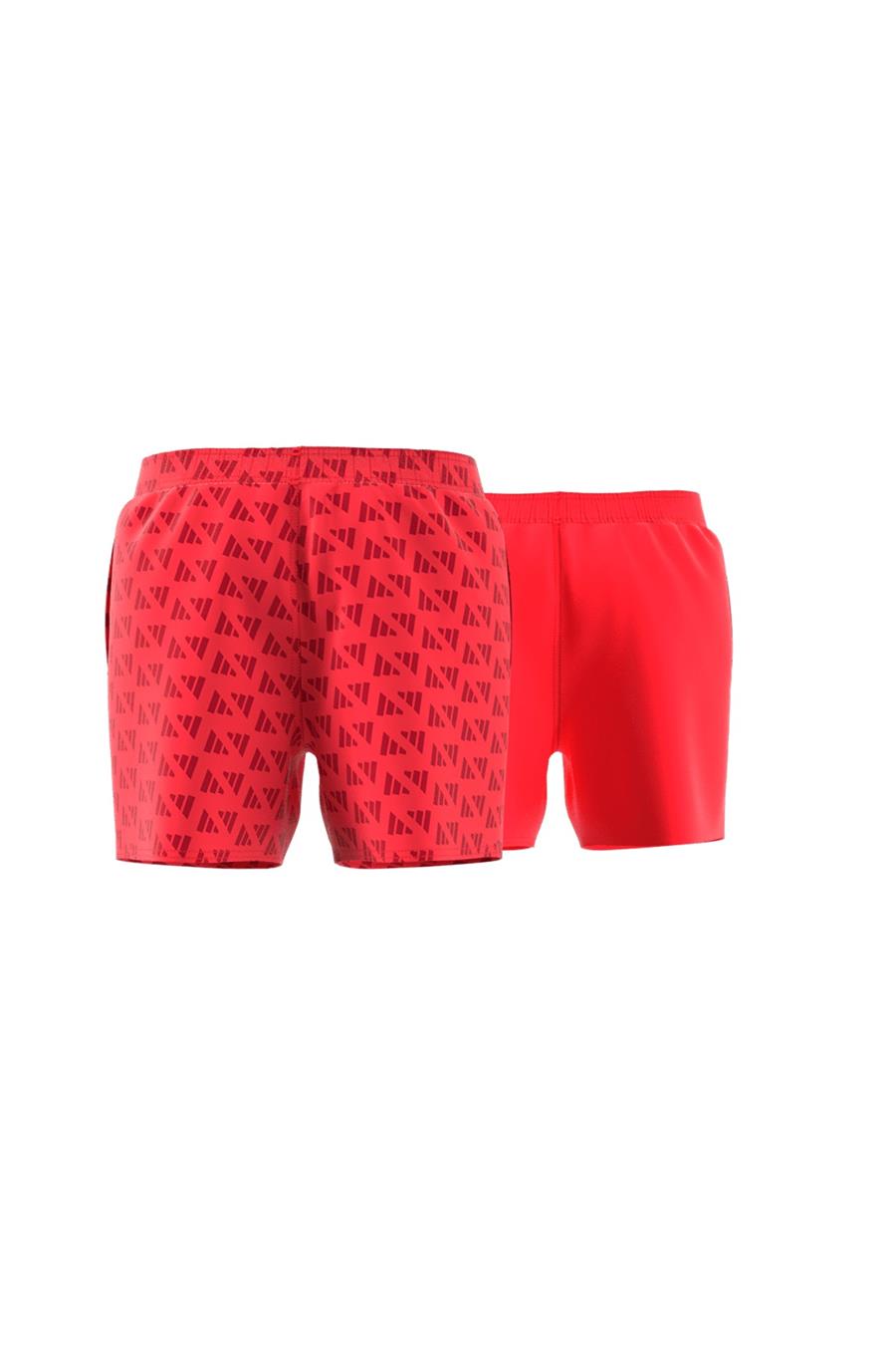 adidas Erkek  Kırmızı  Deniz Şortu WATER REACT 5IN JD6842