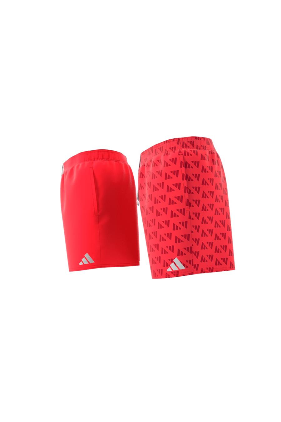 adidas Erkek  Kırmızı  Deniz Şortu WATER REACT 5IN JD6842