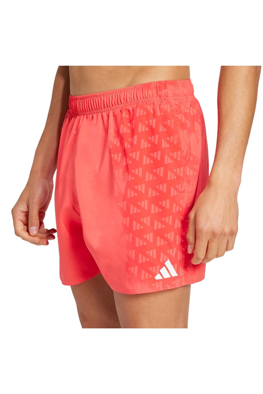 adidas Erkek  Kırmızı  Deniz Şortu WATER REACT 5IN JD6842