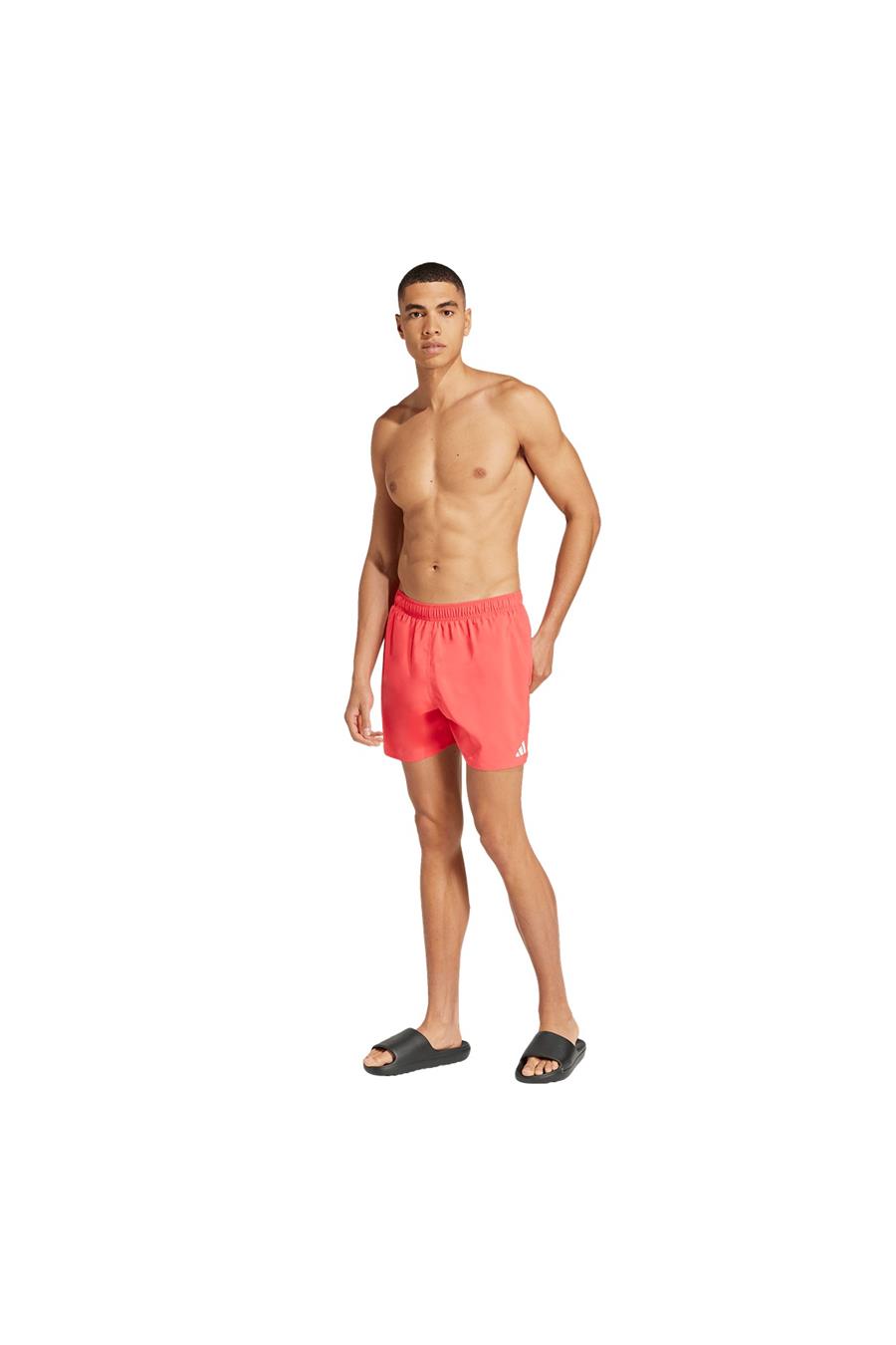 adidas Erkek  Kırmızı  Deniz Şortu WATER REACT 5IN JD6842