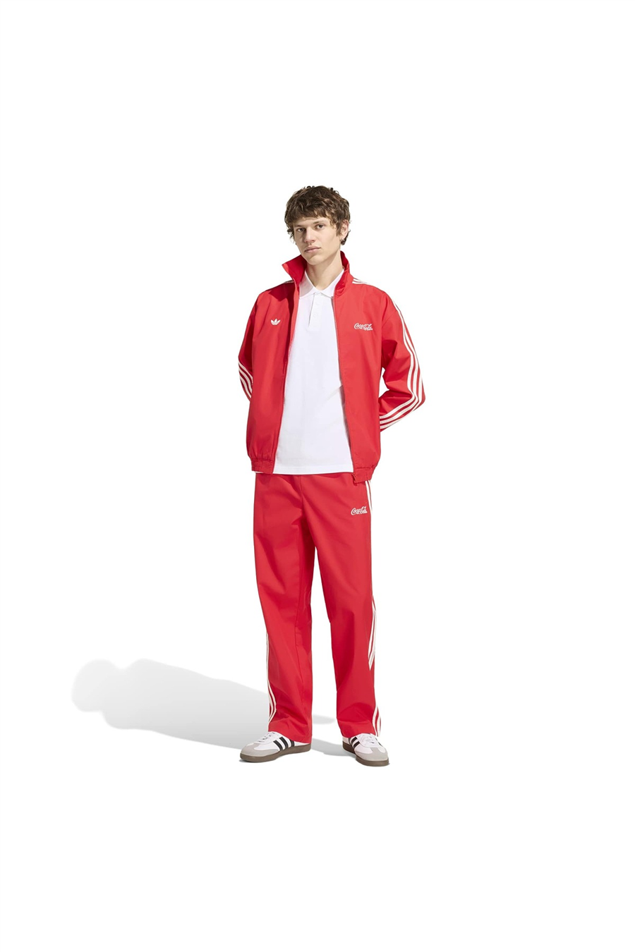 adidas Erkek  Kırmızı  Eşofman Altı CC FB TRACKPANT KY2110