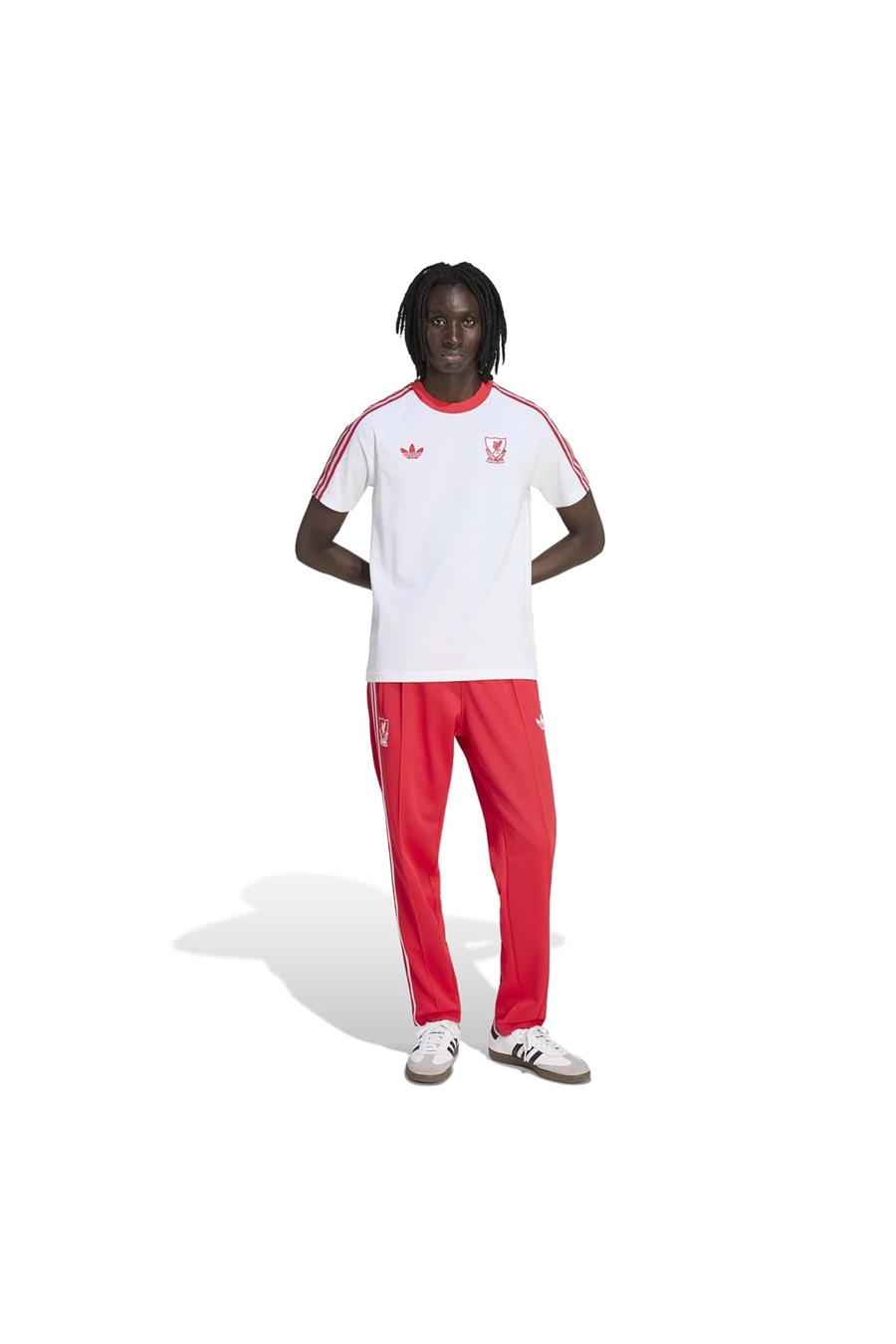 adidas Erkek  Kırmızı  Eşofman Altı LFC OG TP JZ0139