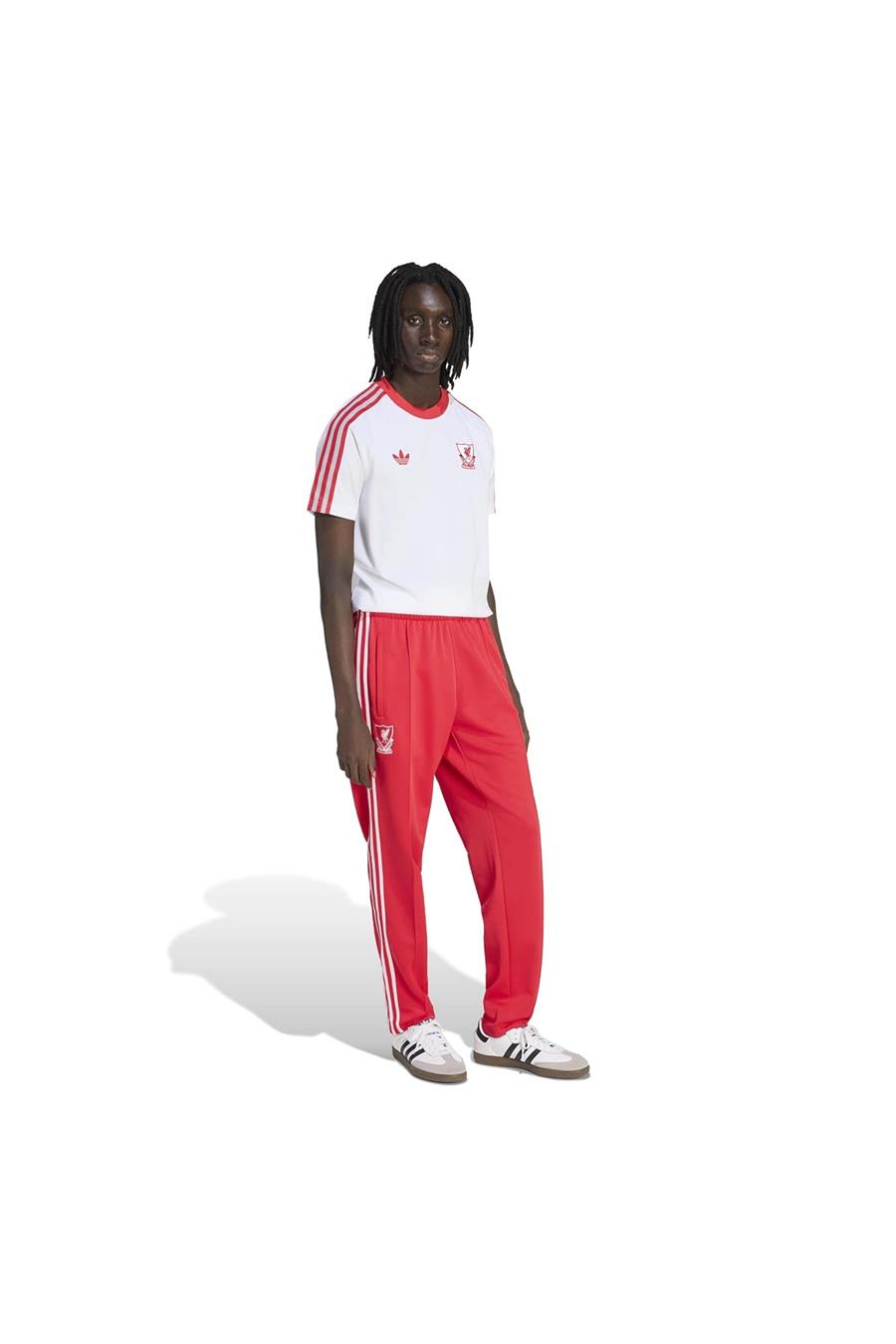 adidas Erkek  Kırmızı  Eşofman Altı LFC OG TP JZ0139