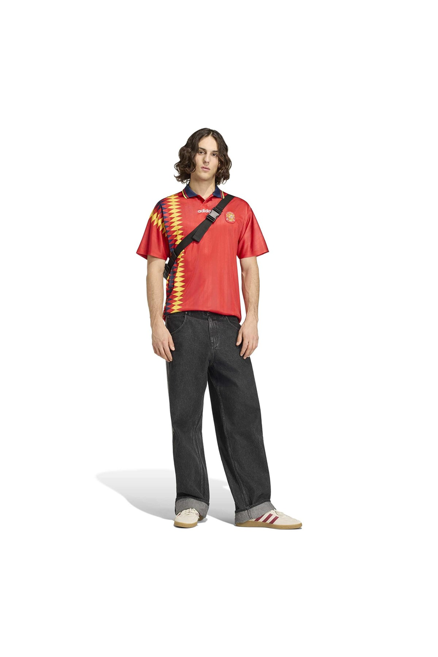 adidas Erkek  Kırmızı  Forma FEF H JSY 94 JN3707