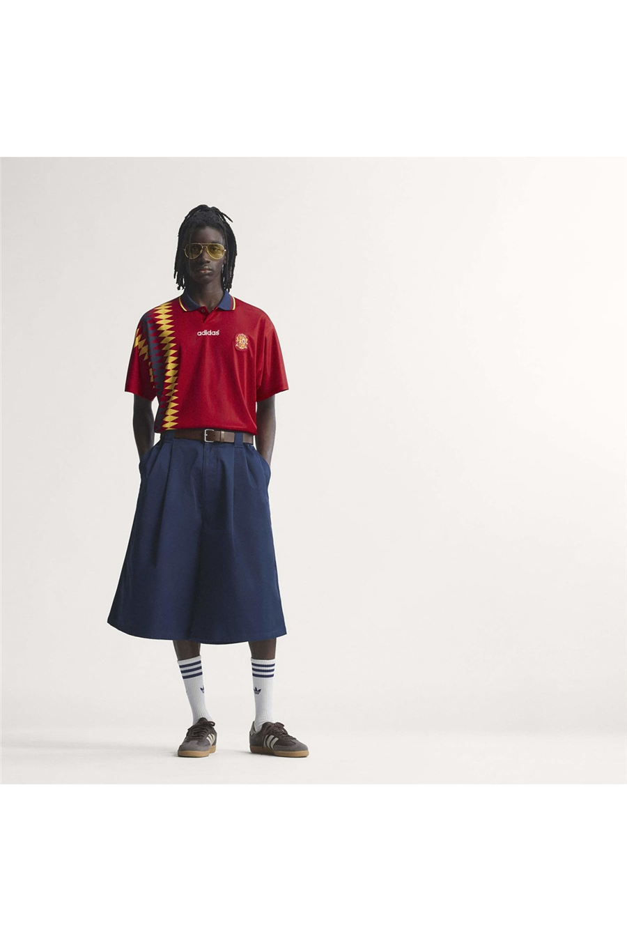 adidas Erkek  Kırmızı  Forma FEF H JSY 94 JN3707
