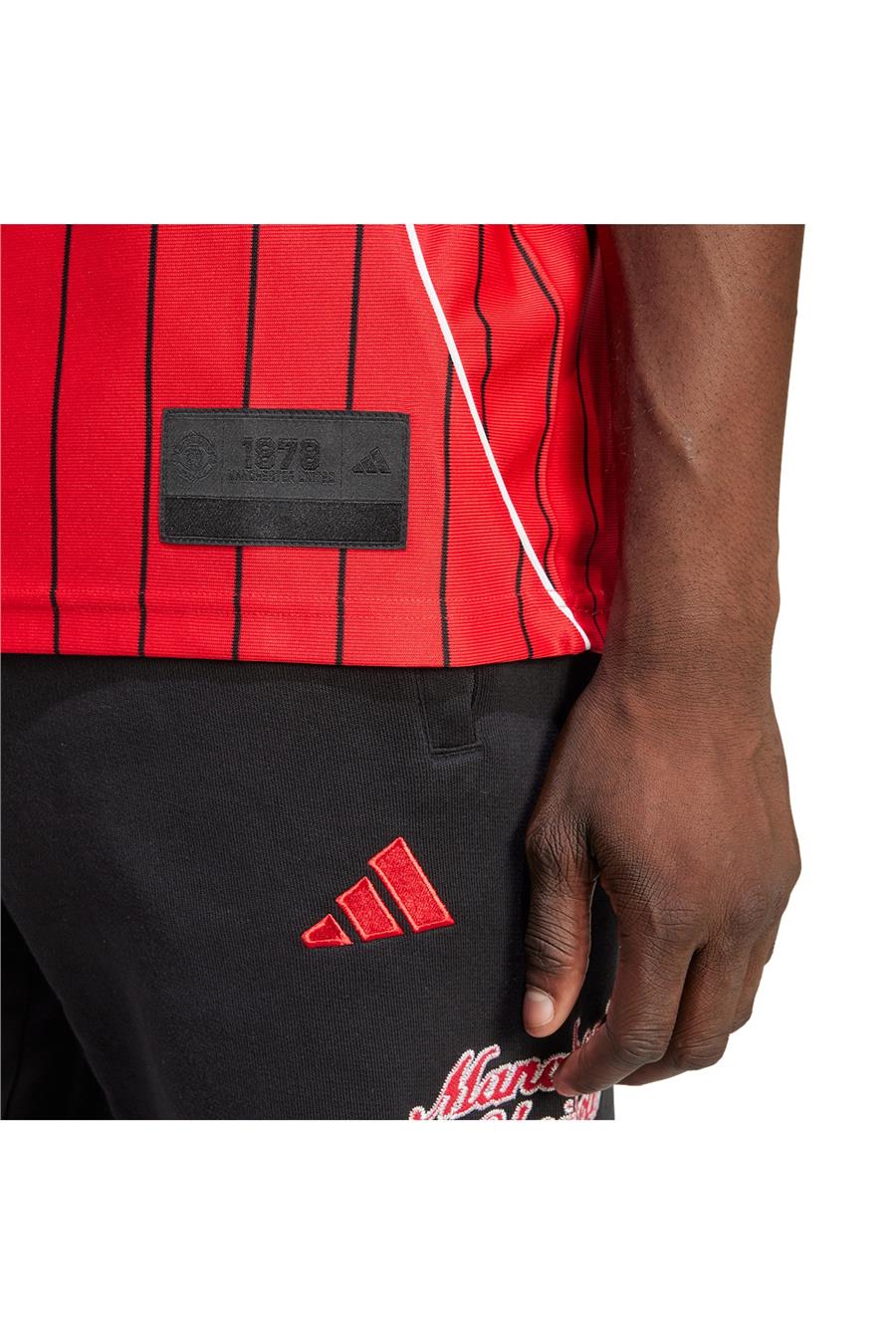 adidas Erkek  Kırmızı  Havuz Gözlüğü MUFC US SHIRT JN2832