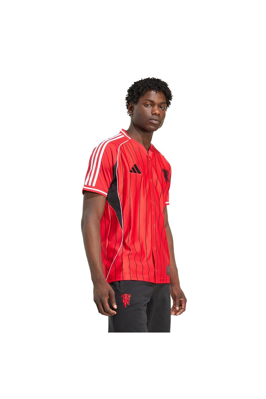 adidas Erkek  Kırmızı  Havuz Gözlüğü MUFC US SHIRT JN2832