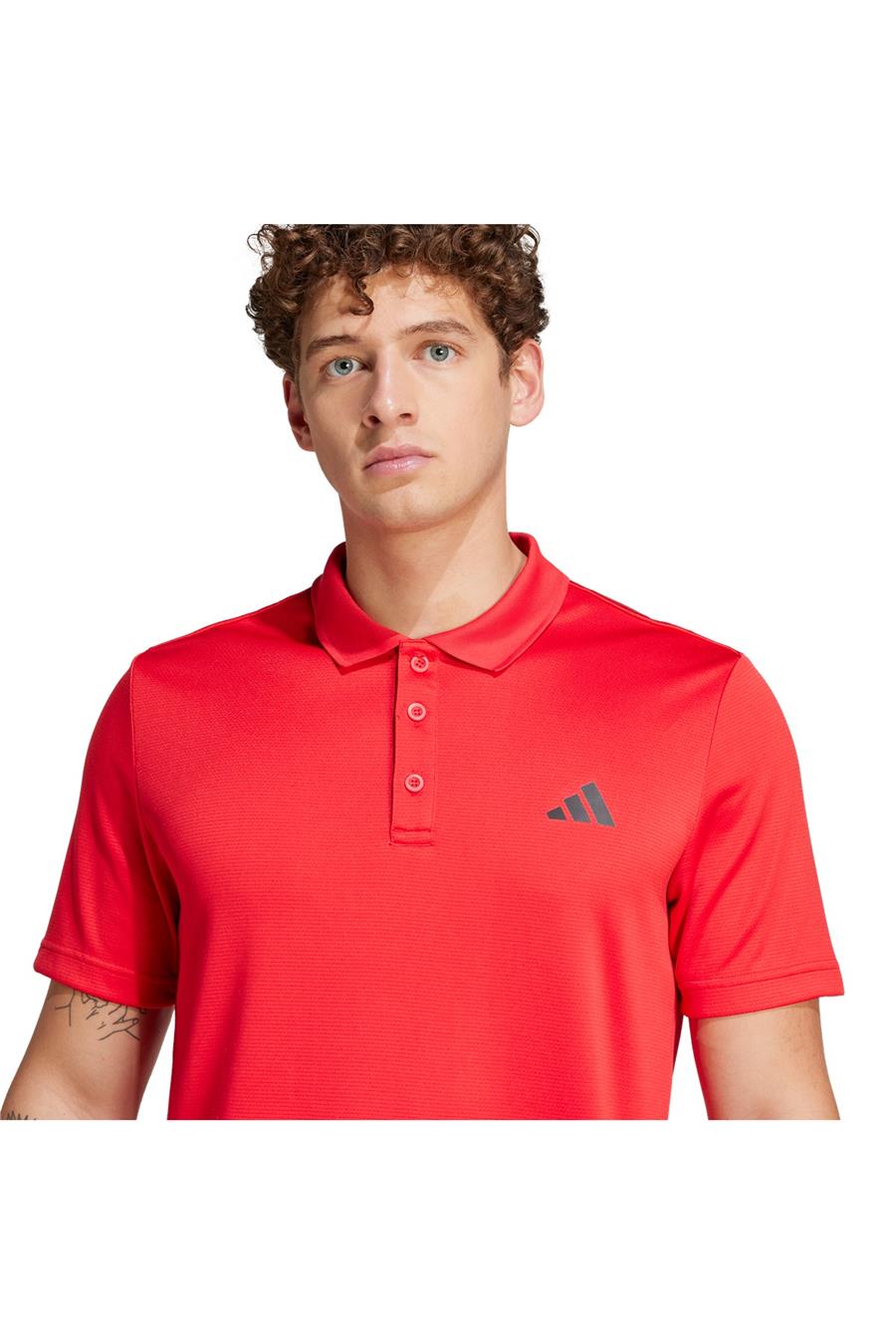 adidas Erkek  Kırmızı  Polo T-shirt WO ES POLO JP4955
