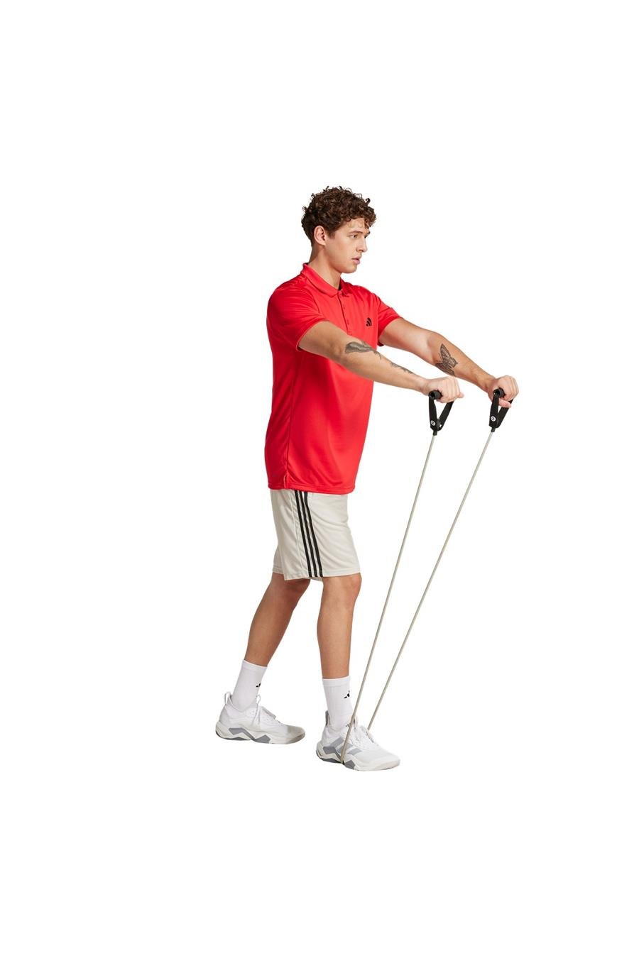 adidas Erkek  Kırmızı  Polo T-shirt WO ES POLO JP4955