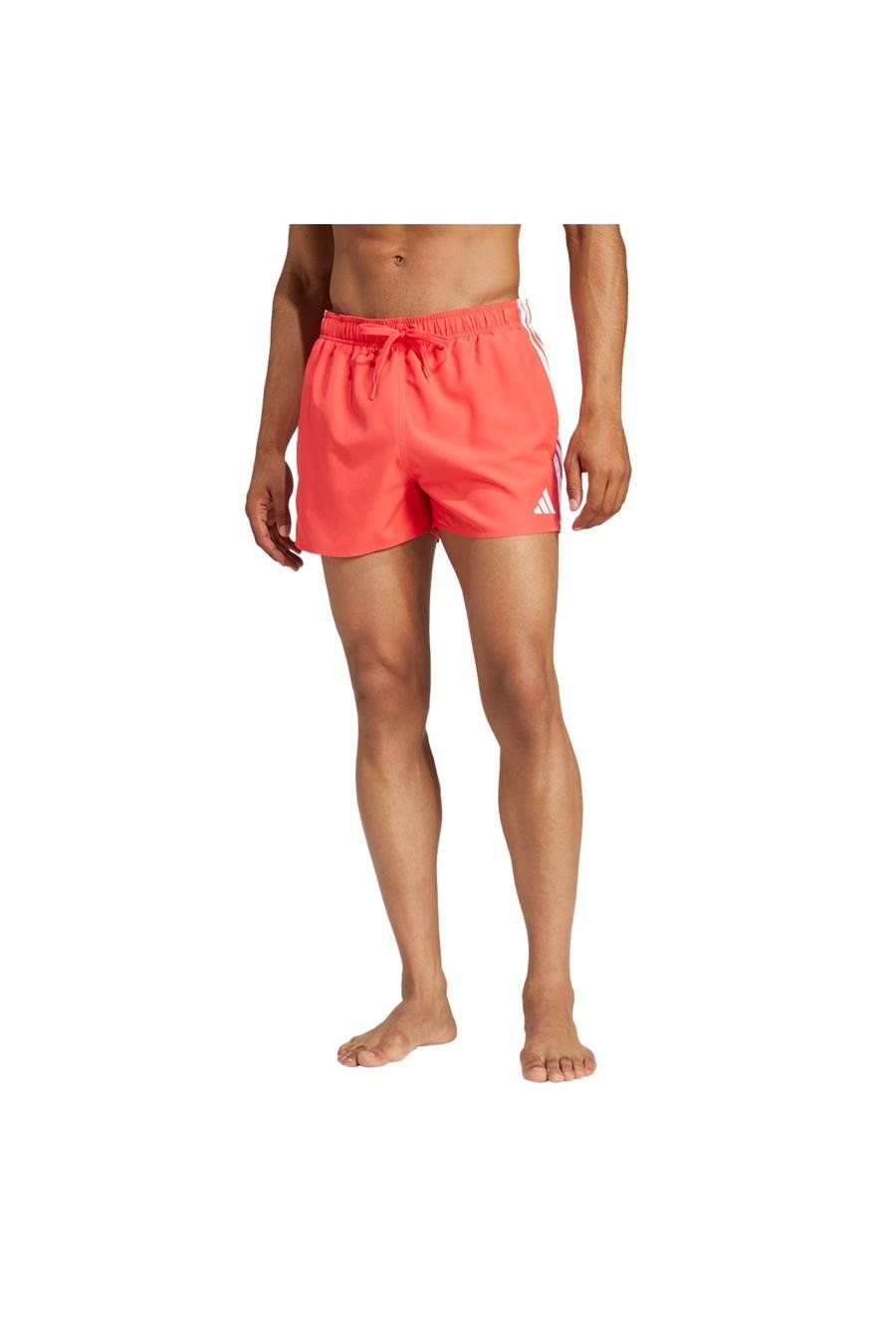 adidas Erkek  Kırmızı  Şort 3S BLD SH 3IN JD4233