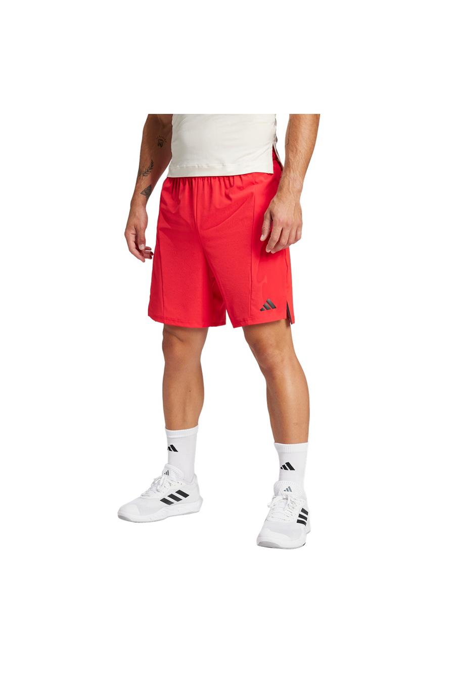 adidas Erkek  Kırmızı  Şort D4T HYBRID SHOR JI8152