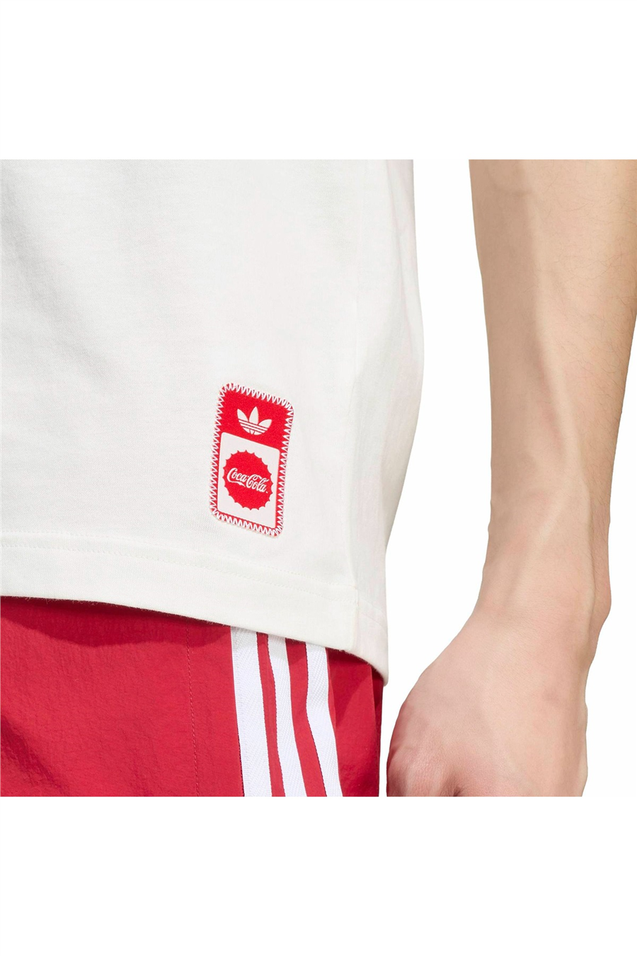 adidas Erkek  Kırmızı  T-shirt CC CALI TEE KY2114