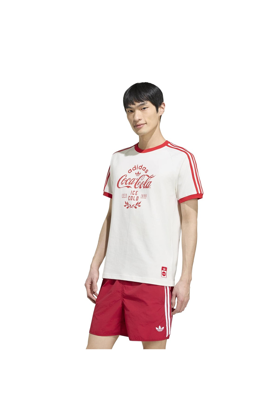 adidas Erkek  Kırmızı  T-shirt CC CALI TEE KY2114