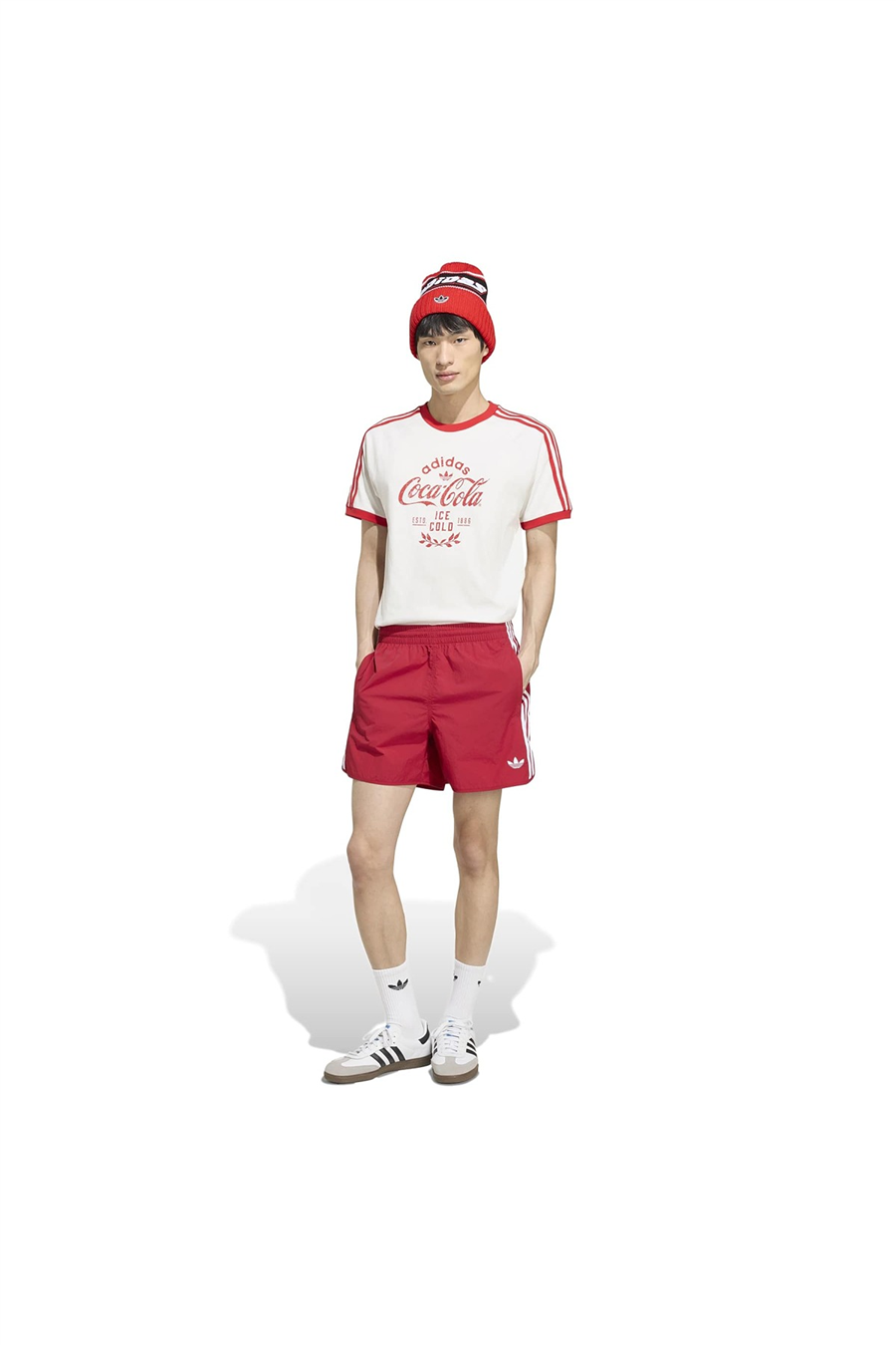 adidas Erkek  Kırmızı  T-shirt CC CALI TEE KY2114