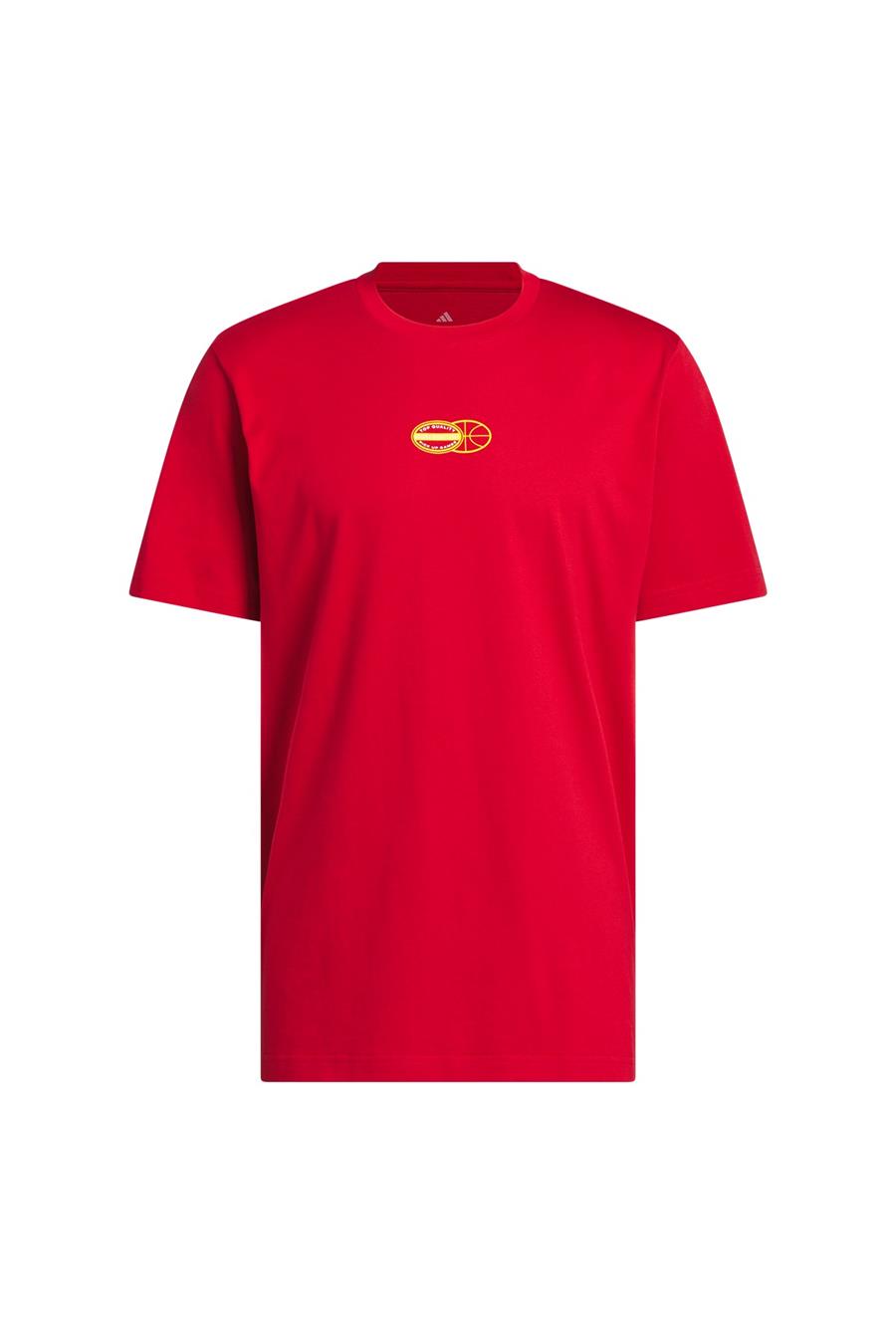 adidas Erkek  Kırmızı  T-shirt SUM NOVELTY T 1 JI7106