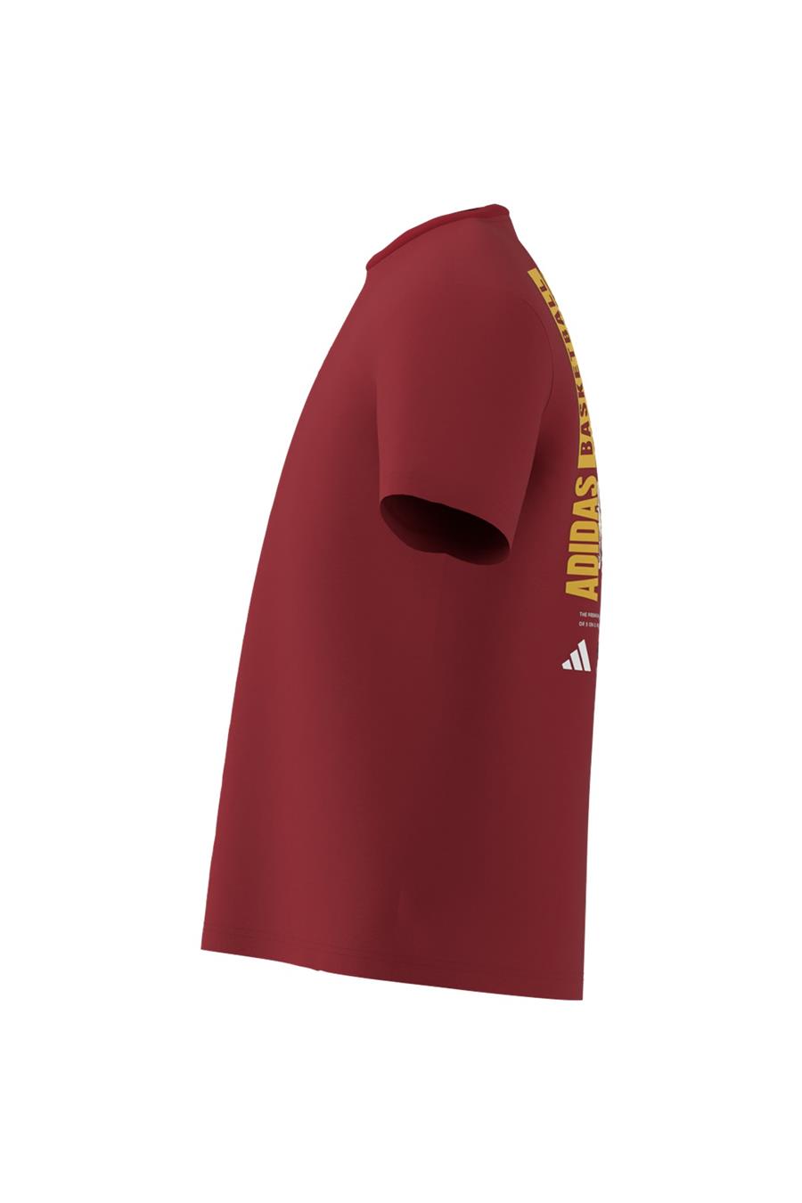 adidas Erkek  Kırmızı  T-shirt SUM NOVELTY T 1 JI7106