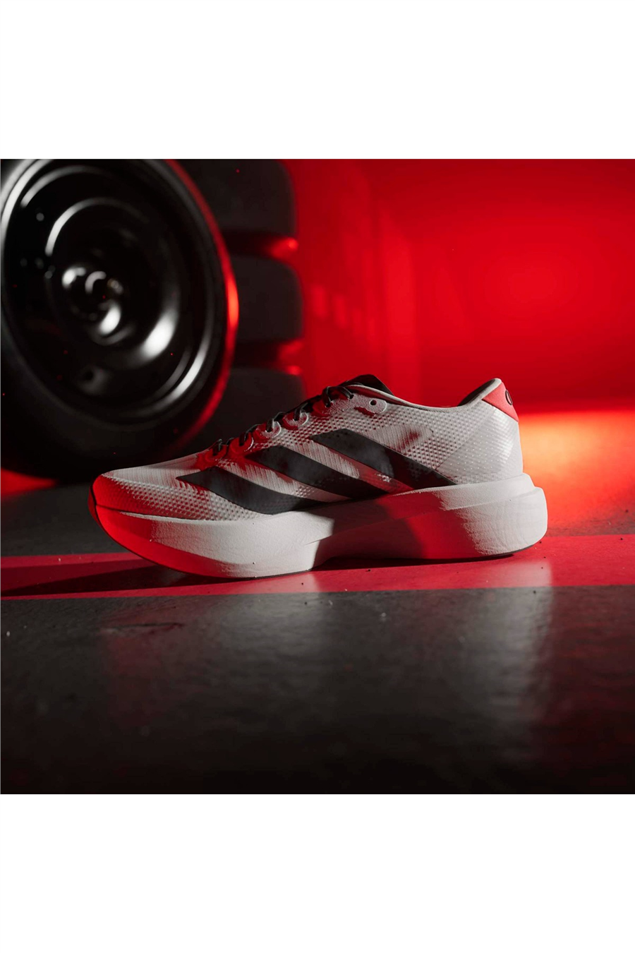 adidas Erkek Koşu Ayakkabısı ADIZERO EVO SL WOVEN M AUDI KJ3670