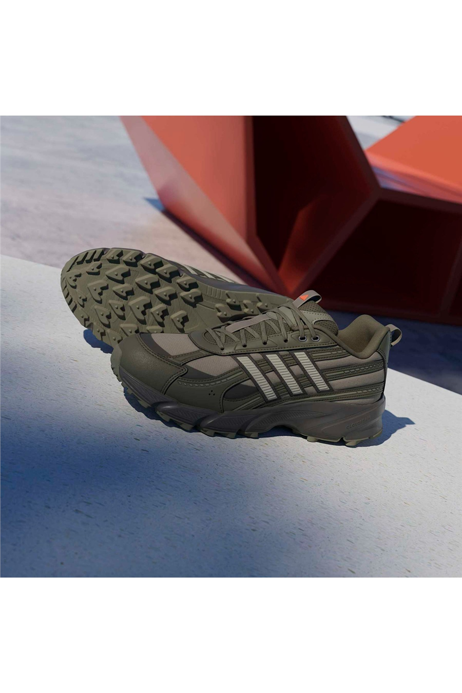 adidas Erkek Koşu Ayakkabısı TECHNOCHAOS 2000 ATR KH9106