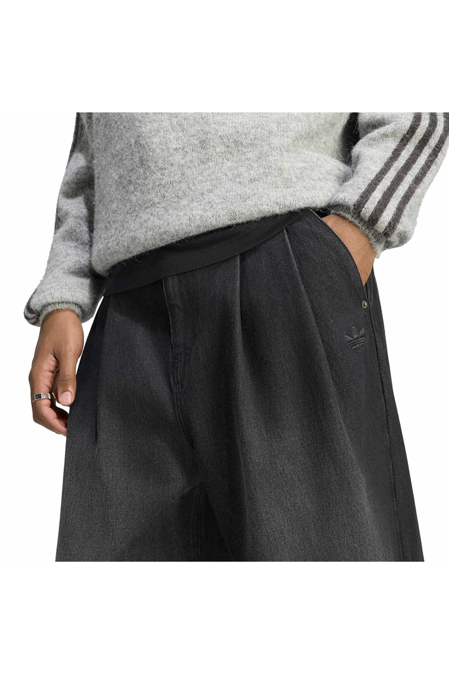 adidas Erkek Kot Pantolon JEANS IB6955