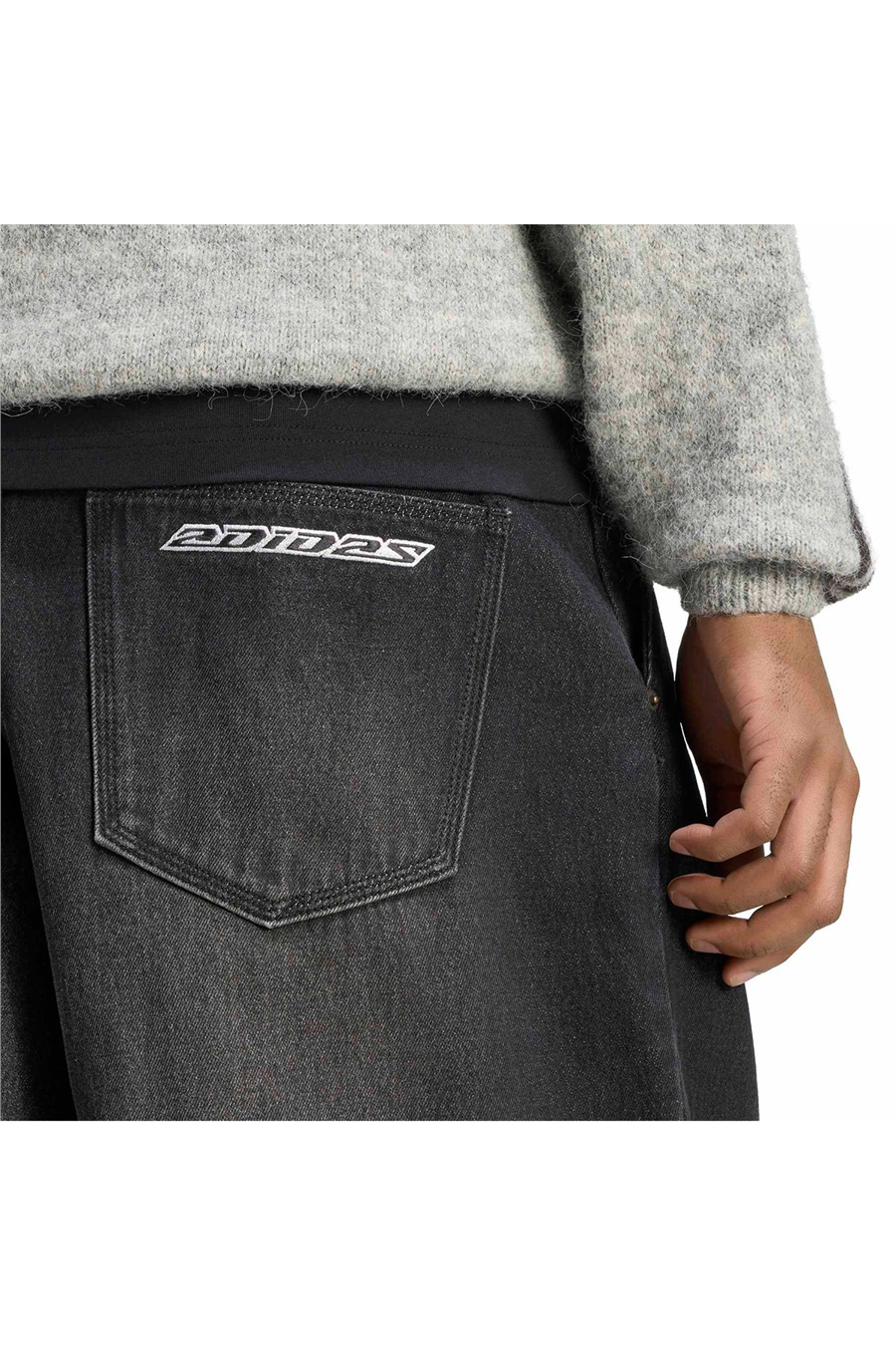 adidas Erkek Kot Pantolon JEANS IB6955