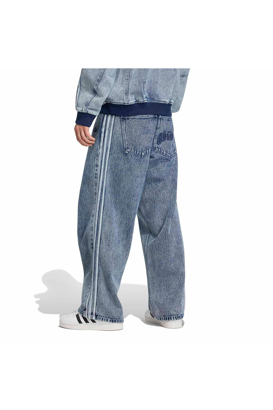 adidas Erkek Kot Pantolon JEANS KQ8853