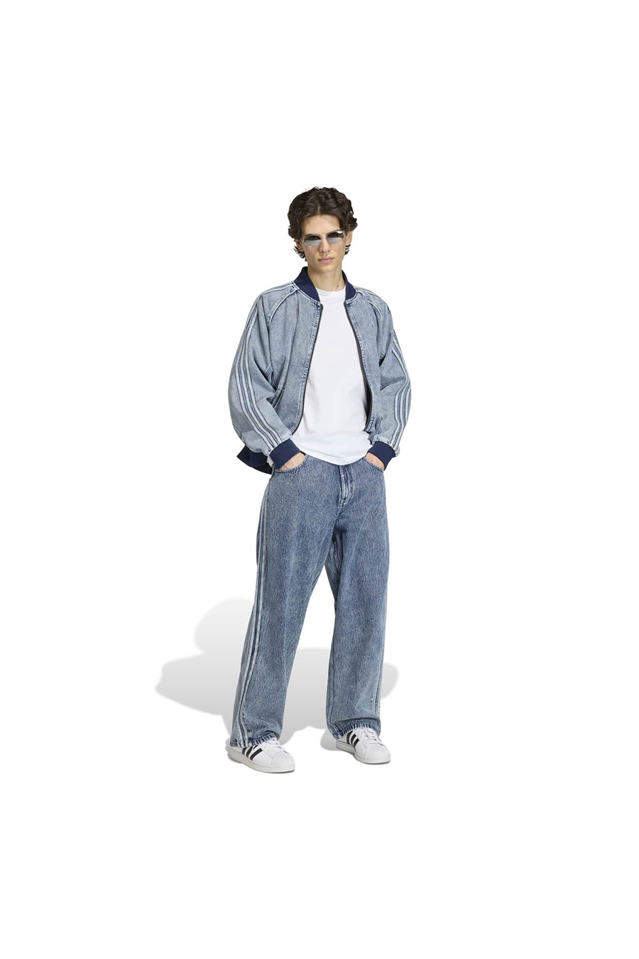 adidas Erkek Kot Pantolon JEANS KQ8853