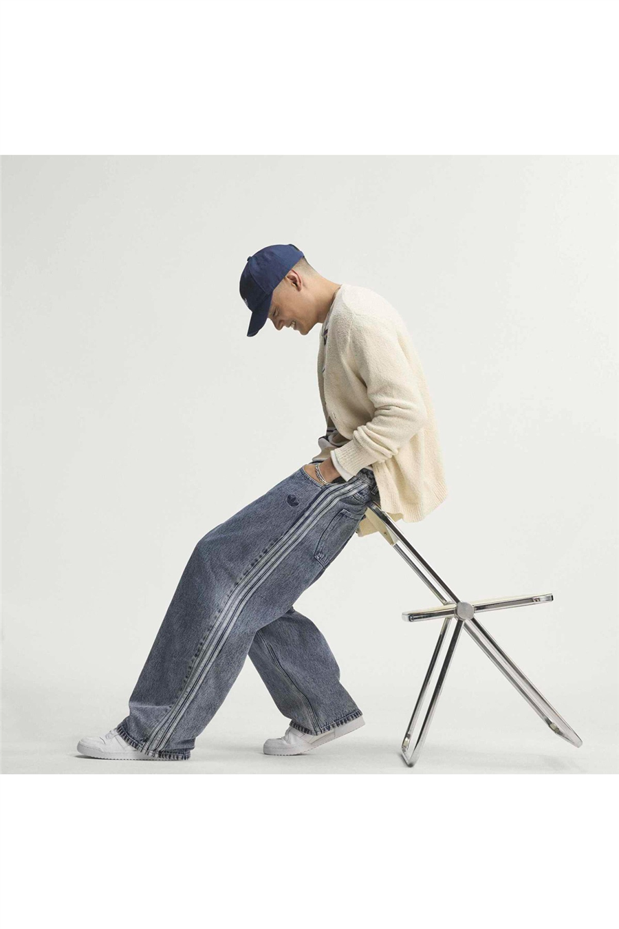 adidas Erkek Kot Pantolon JEANS KQ8853