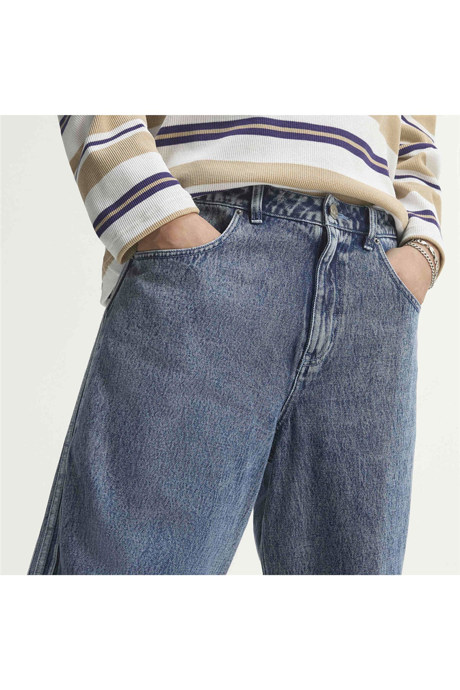 adidas Erkek Kot Pantolon JEANS KQ8853