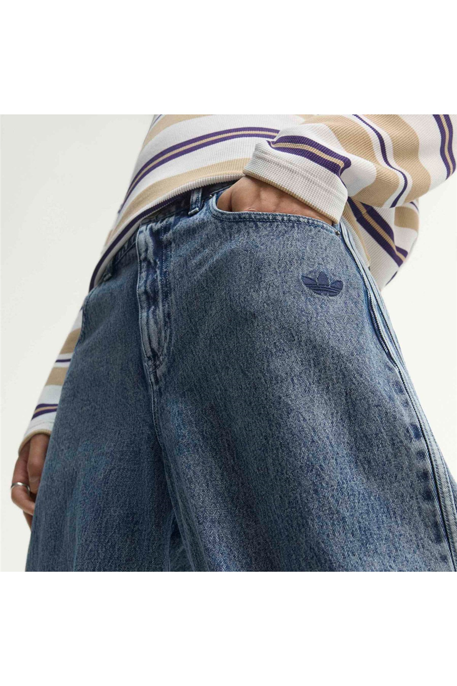 adidas Erkek Kot Pantolon JEANS KQ8853