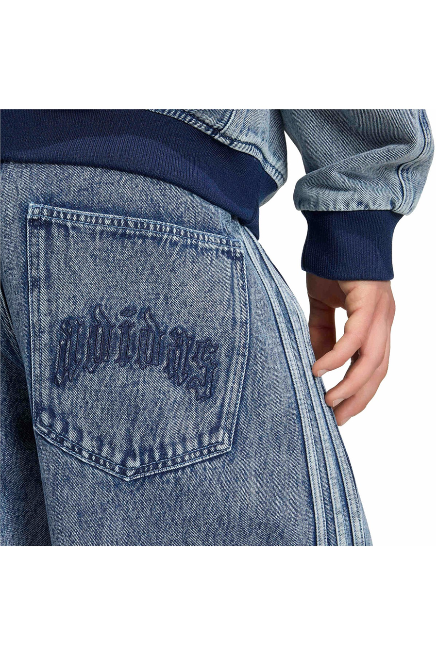 adidas Erkek Kot Pantolon JEANS KQ8853