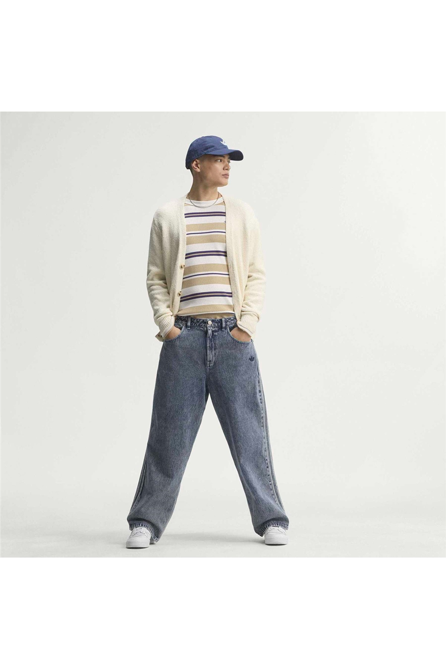 adidas Erkek Kot Pantolon JEANS KQ8853