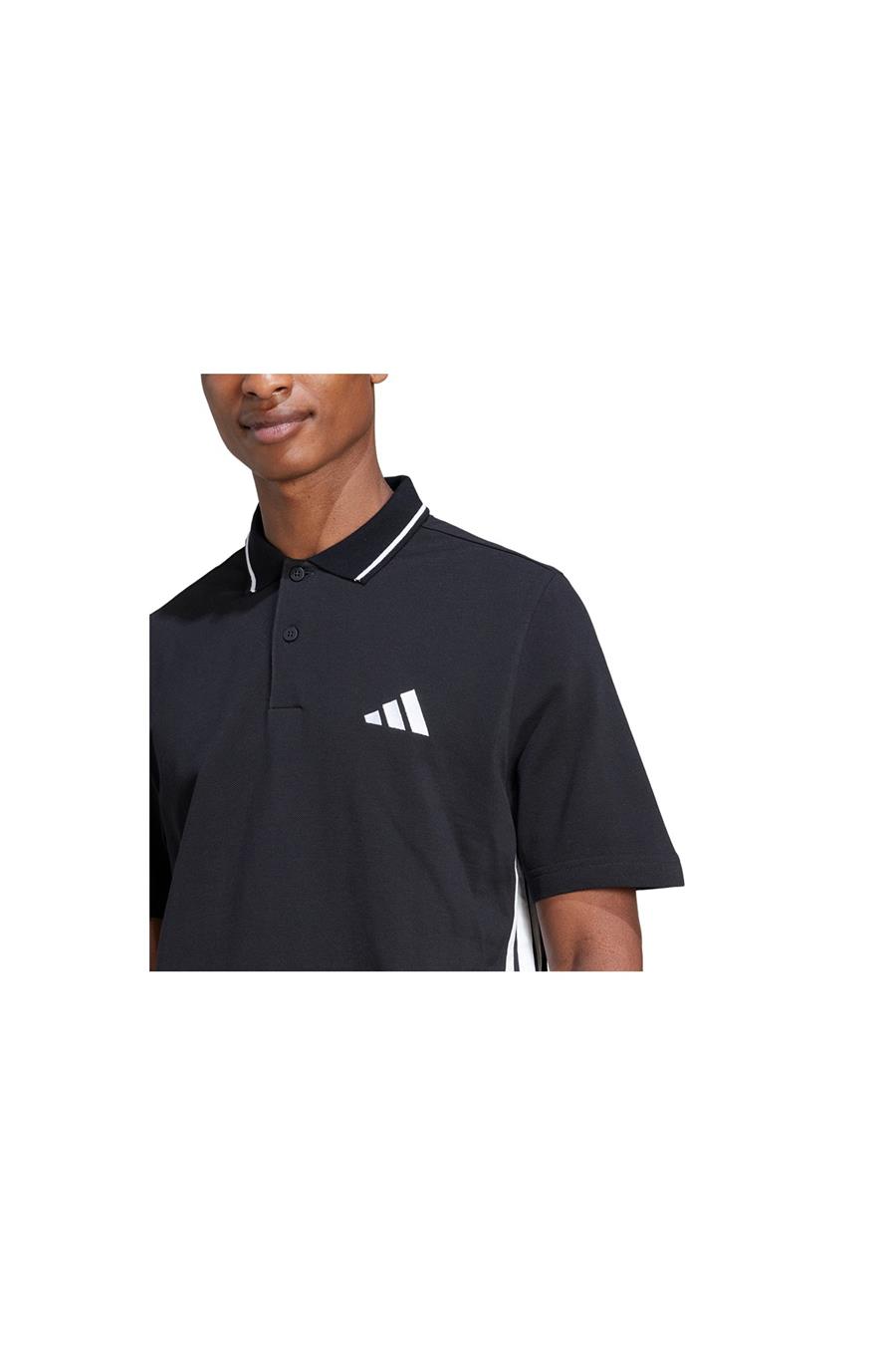 adidas Erkek M 3S PQ PS  Polo T-shirt JE6380
