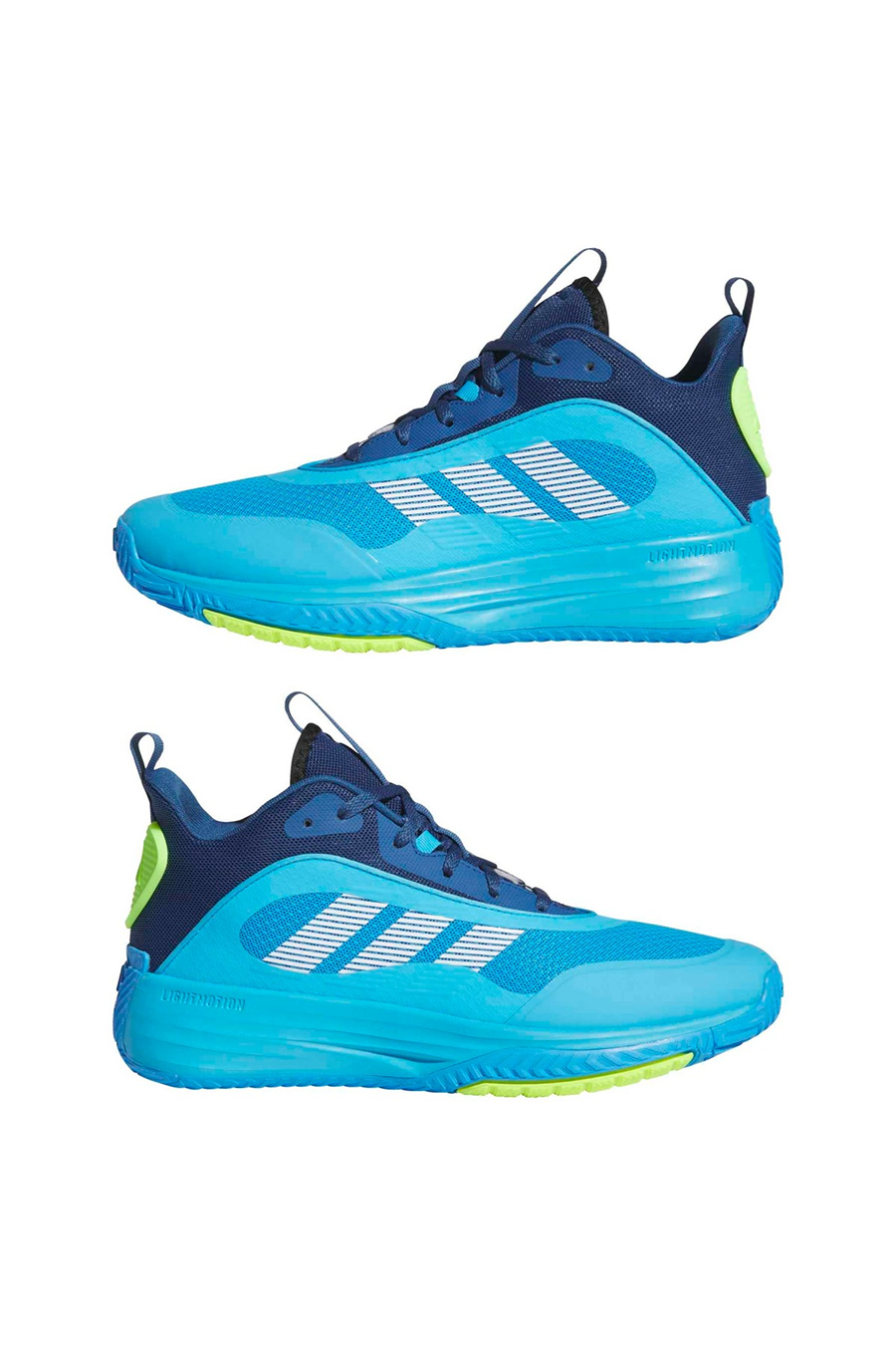 adidas Erkek  Mavi  Basketbol Ayakkabısı OWNTHEGAME 3.0 JS2168