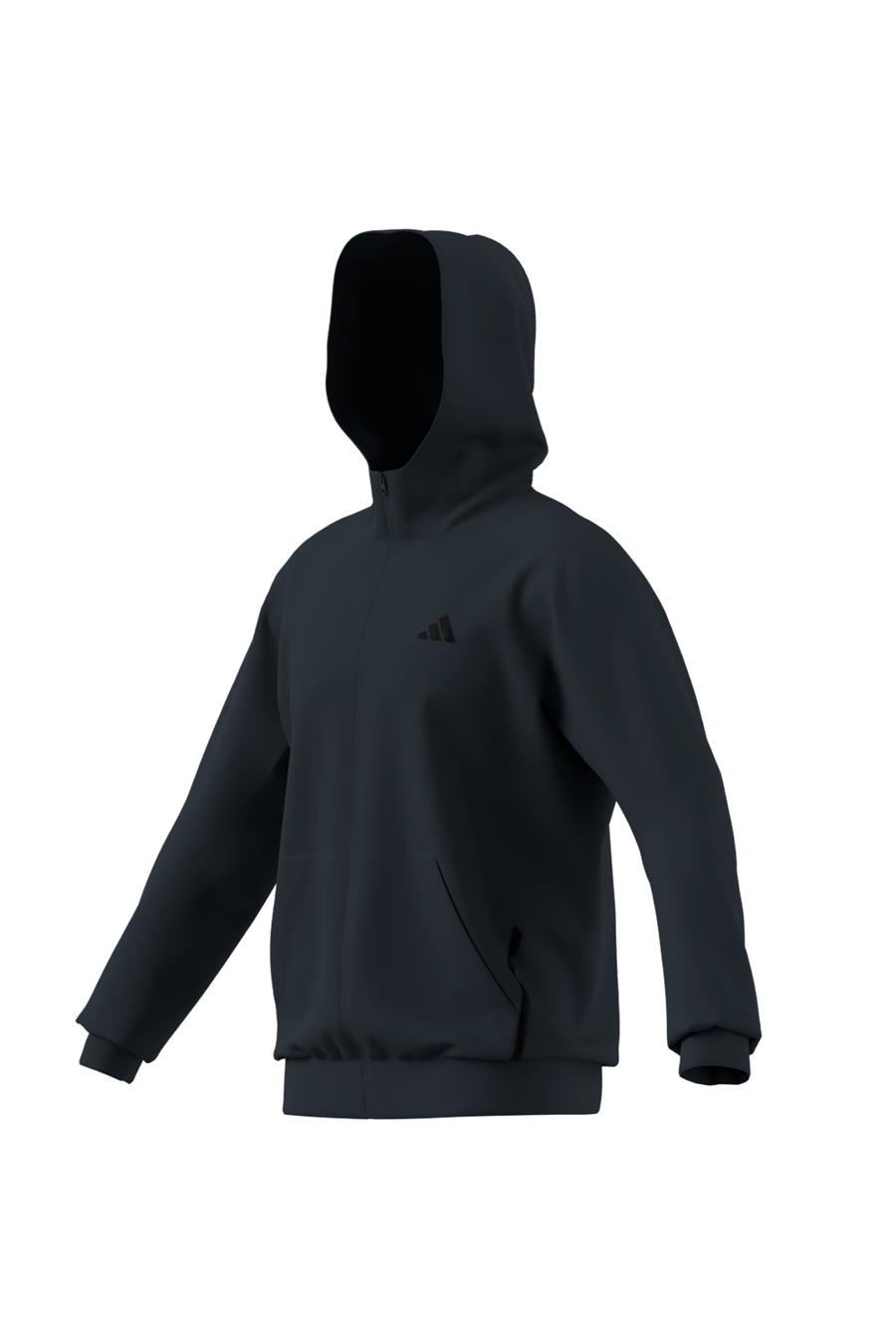 adidas Erkek  Mavi  Ceket D4T FULL-ZIP HO JI8134