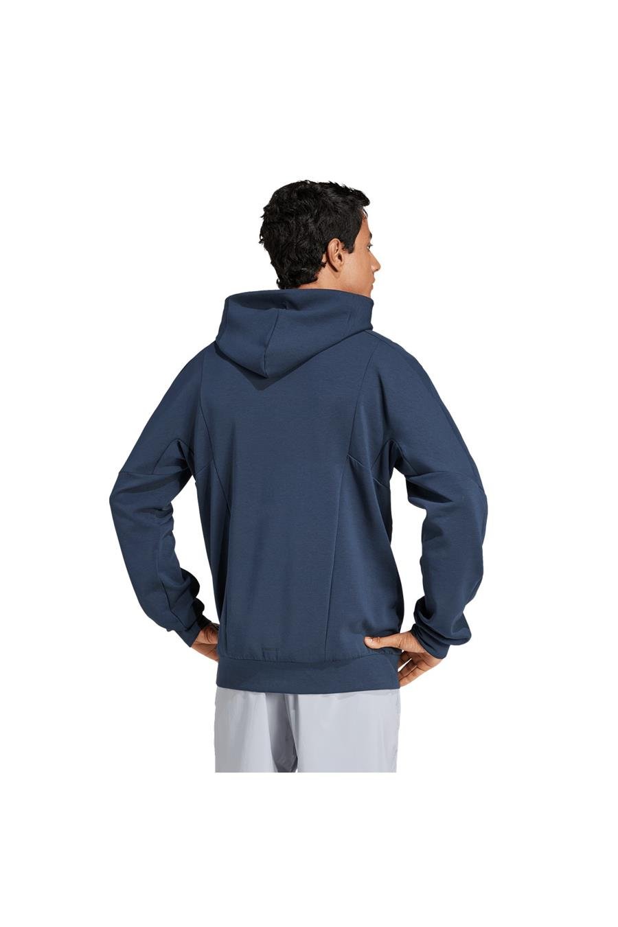 adidas Erkek  Mavi  Ceket D4T FULL-ZIP HO JI8134