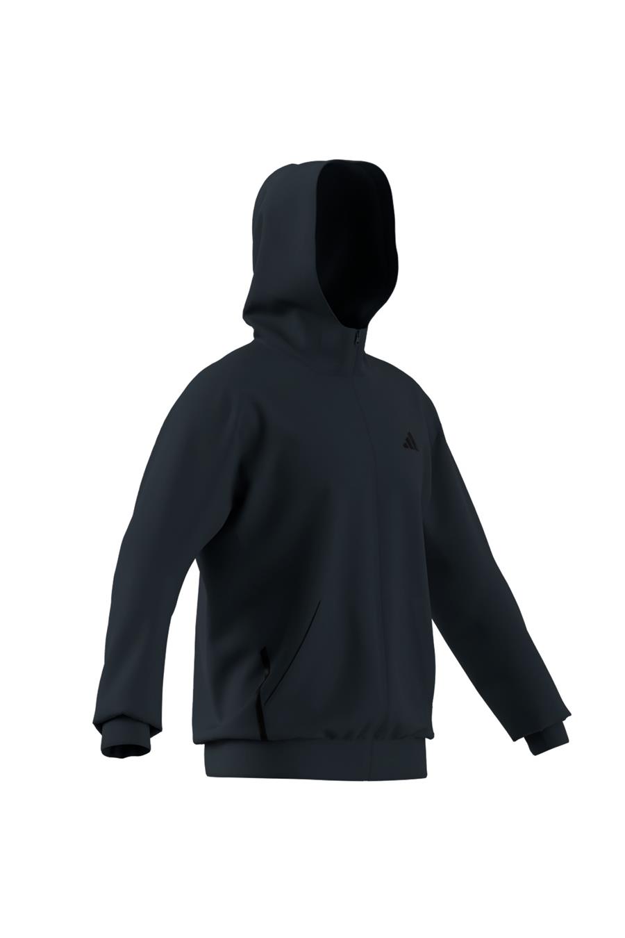 adidas Erkek  Mavi  Ceket D4T FULL-ZIP HO JI8134