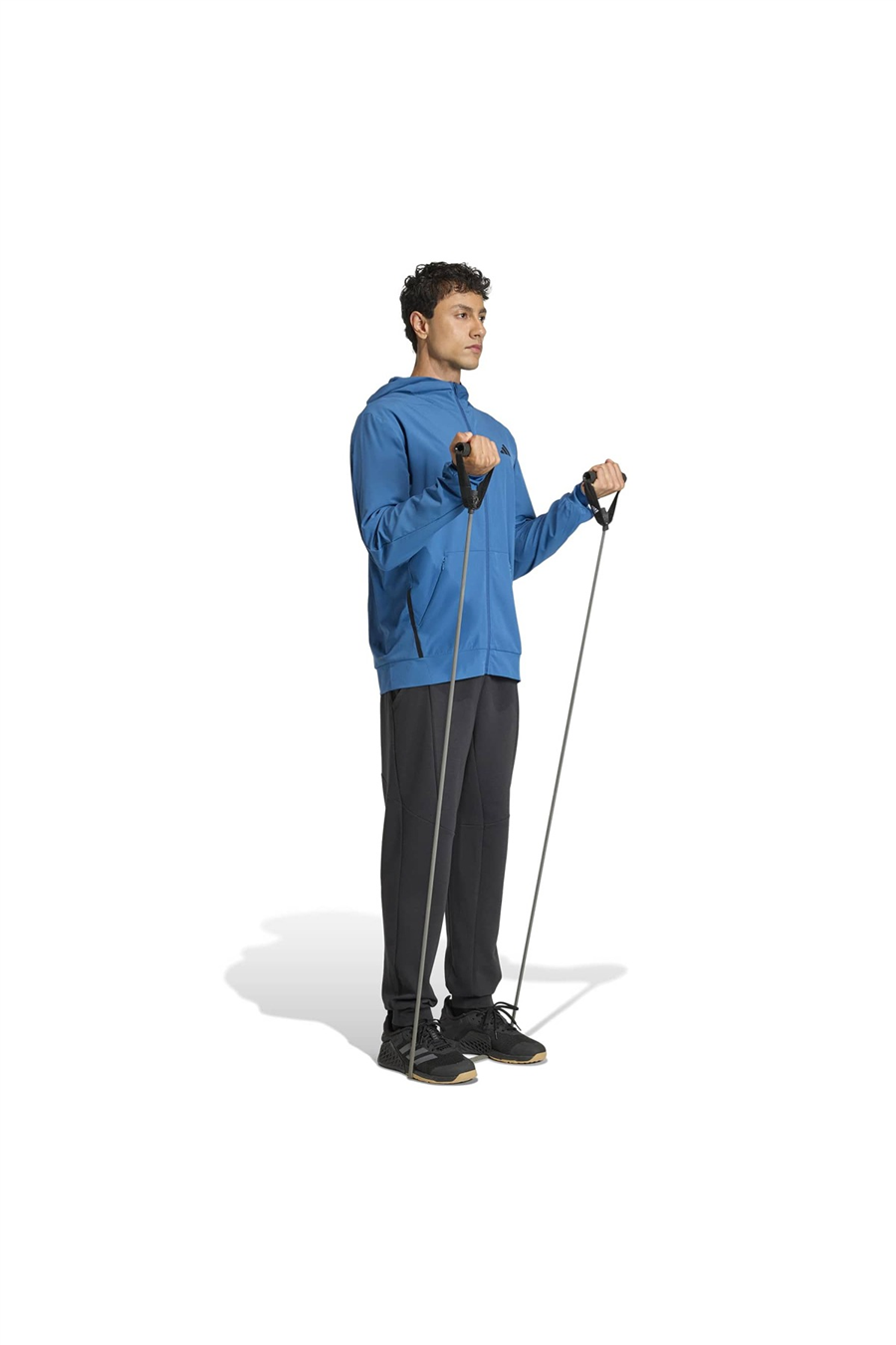 adidas Erkek  Mavi  Ceket D4T HYBRID FZ H KA4825