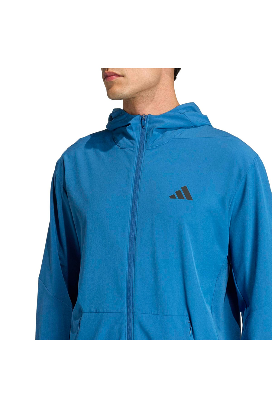 adidas Erkek  Mavi  Ceket D4T HYBRID FZ H KA4825
