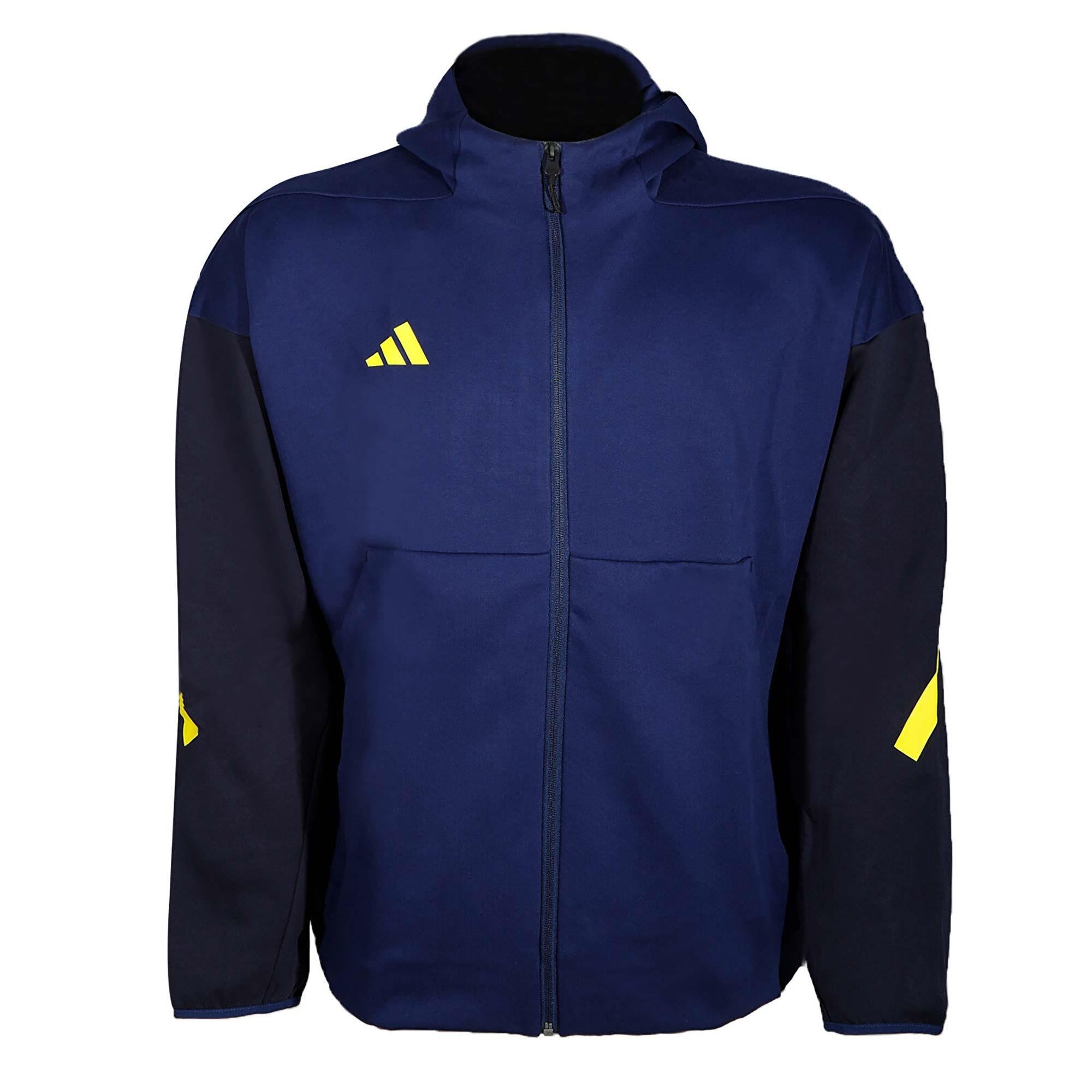 adidas Erkek  Mavi  Ceket FB TRVL FZ H M KE7003