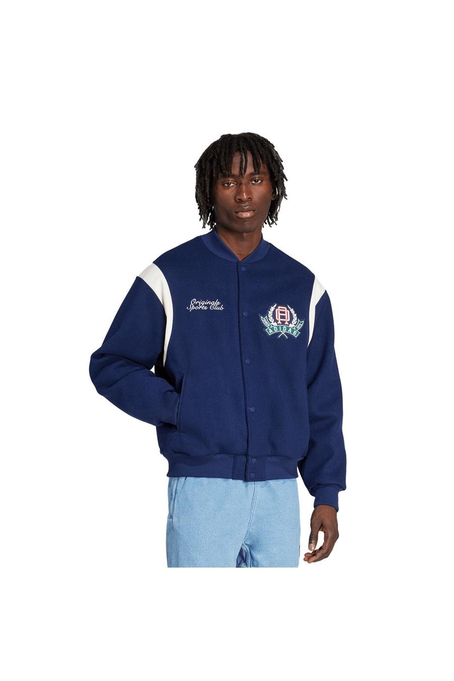 adidas Erkek  Mavi  Ceket GRAPHIC LO JKT JX8181