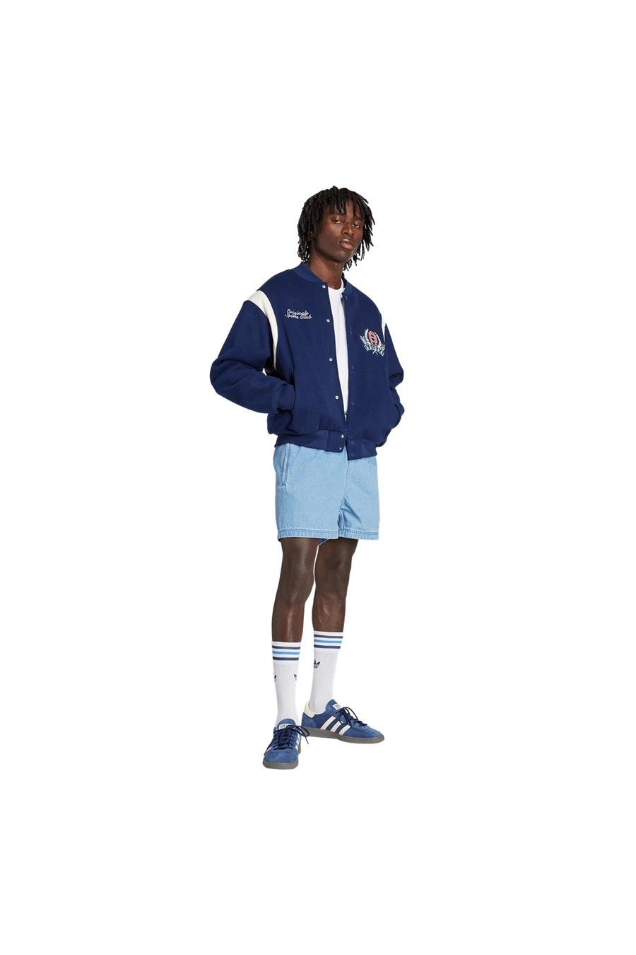 adidas Erkek  Mavi  Ceket GRAPHIC LO JKT JX8181