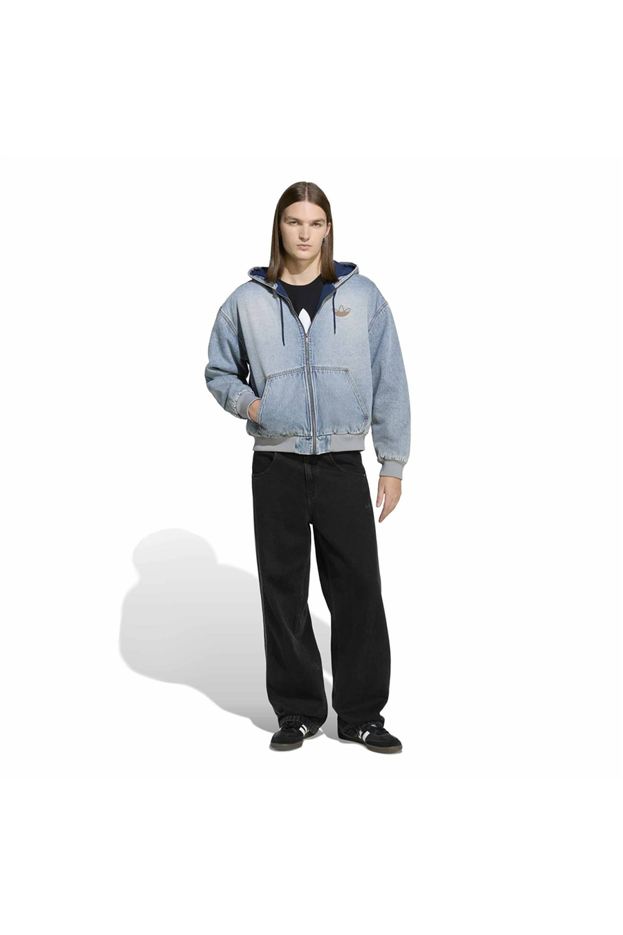 adidas Erkek Mavi Ceket HD KE0131