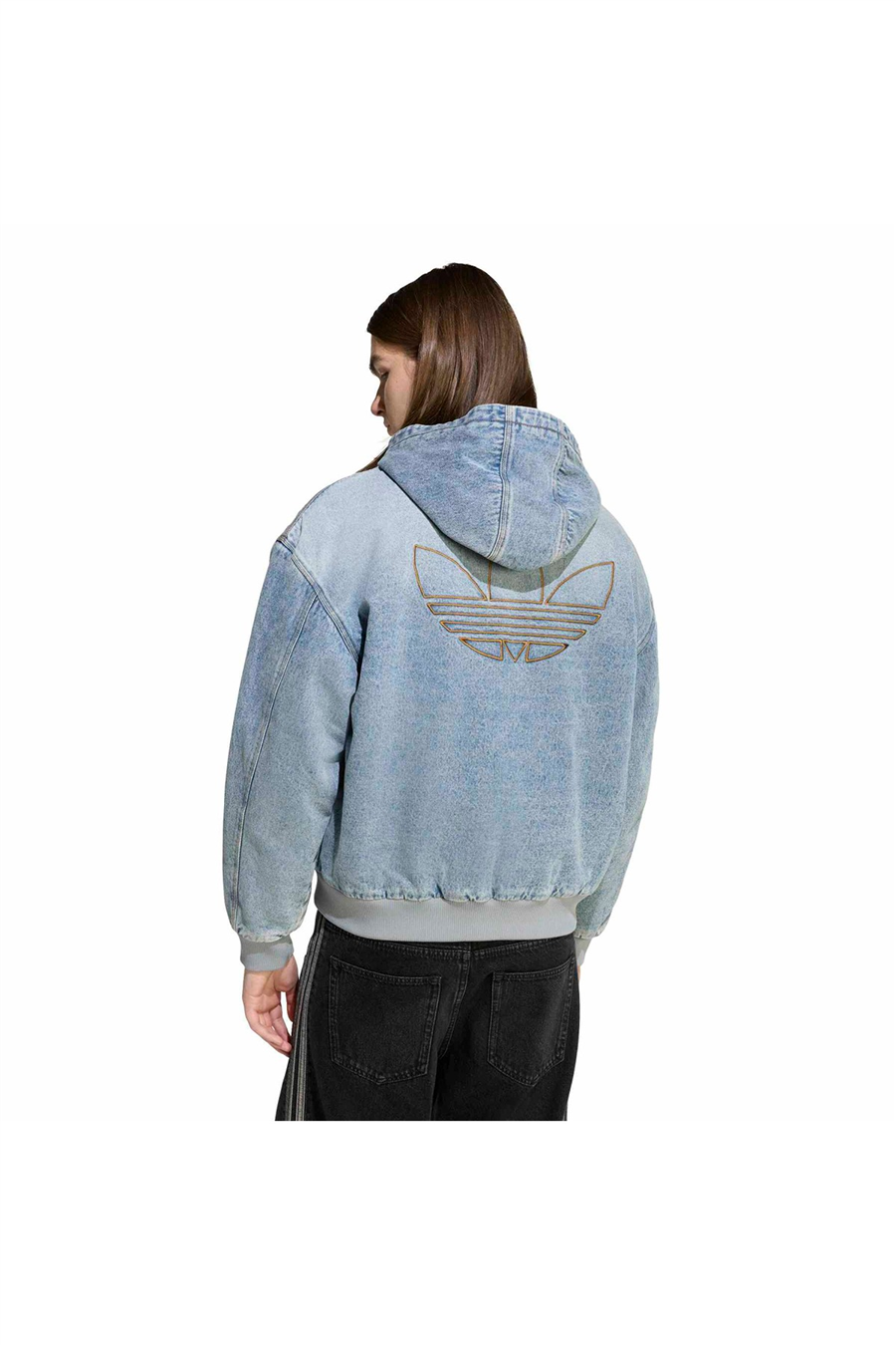 adidas Erkek Mavi Ceket HD KE0131