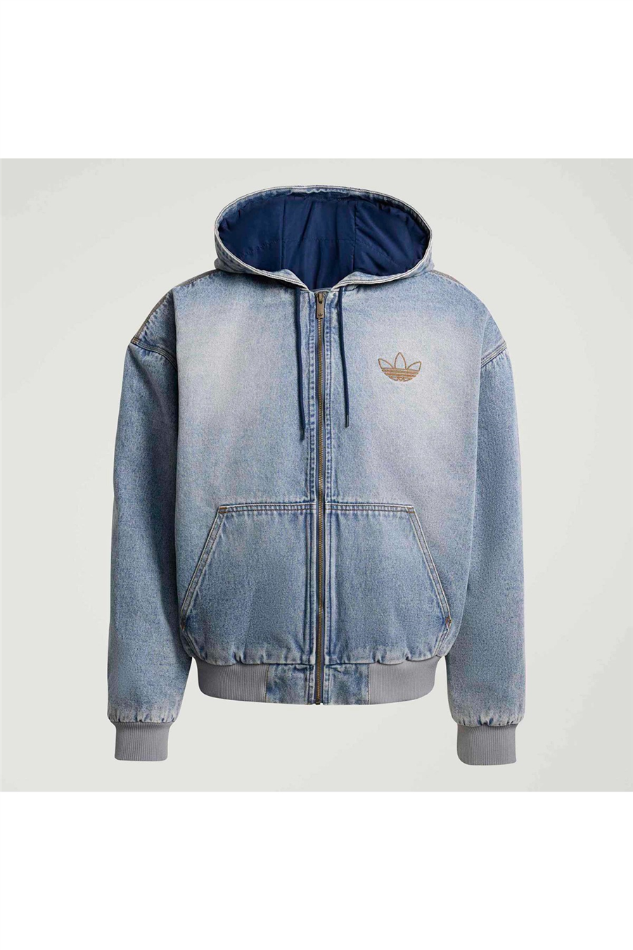 adidas Erkek Mavi Ceket HD KE0131